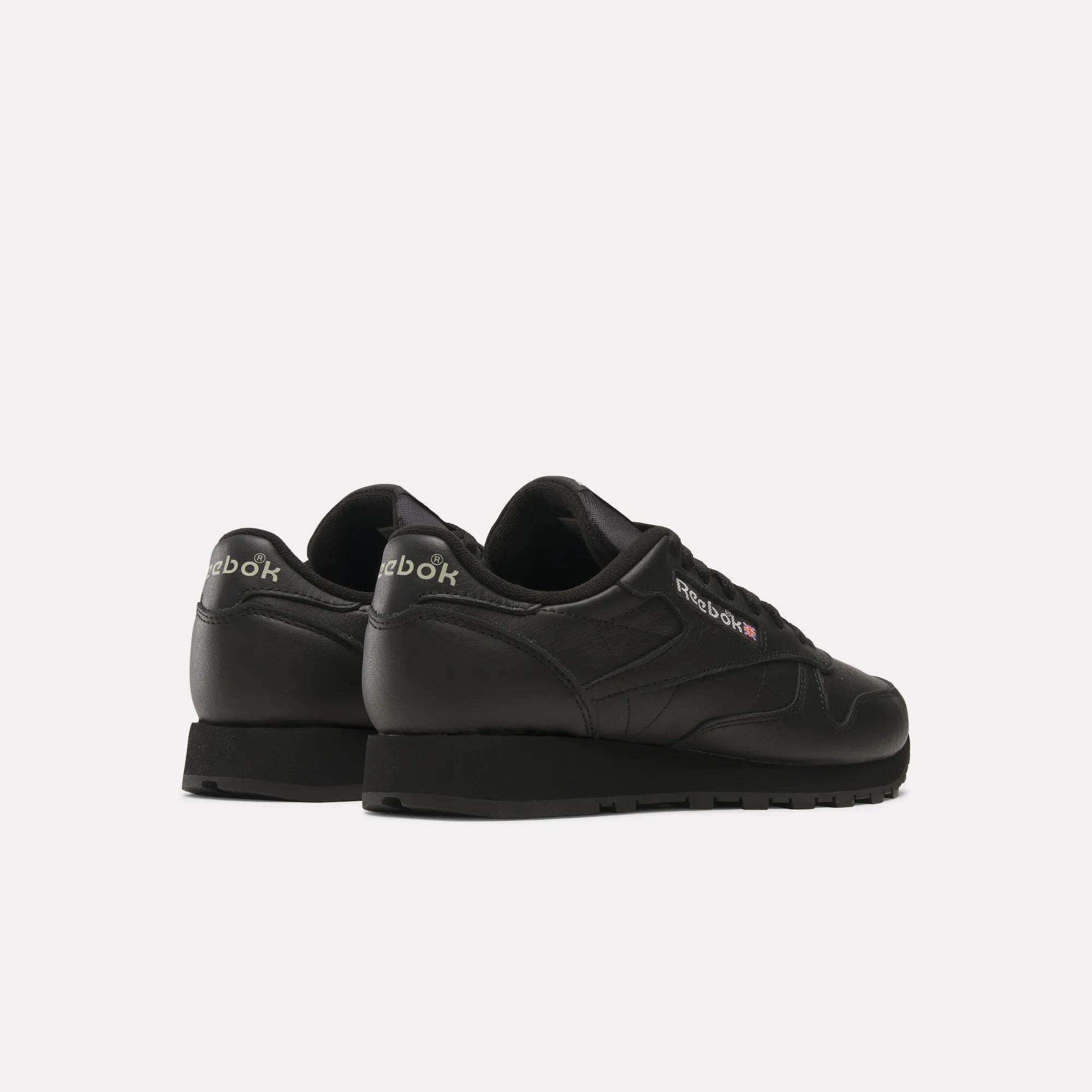 Classic Leather Shoes - Image 3