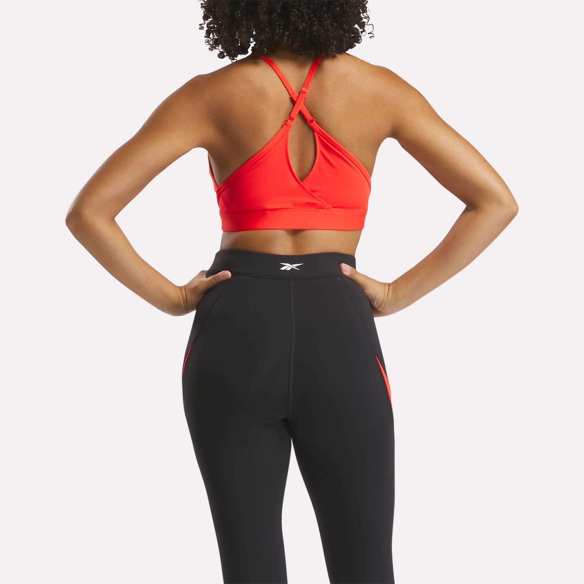 Women's Lux Strappy Sports Bra - Image 7