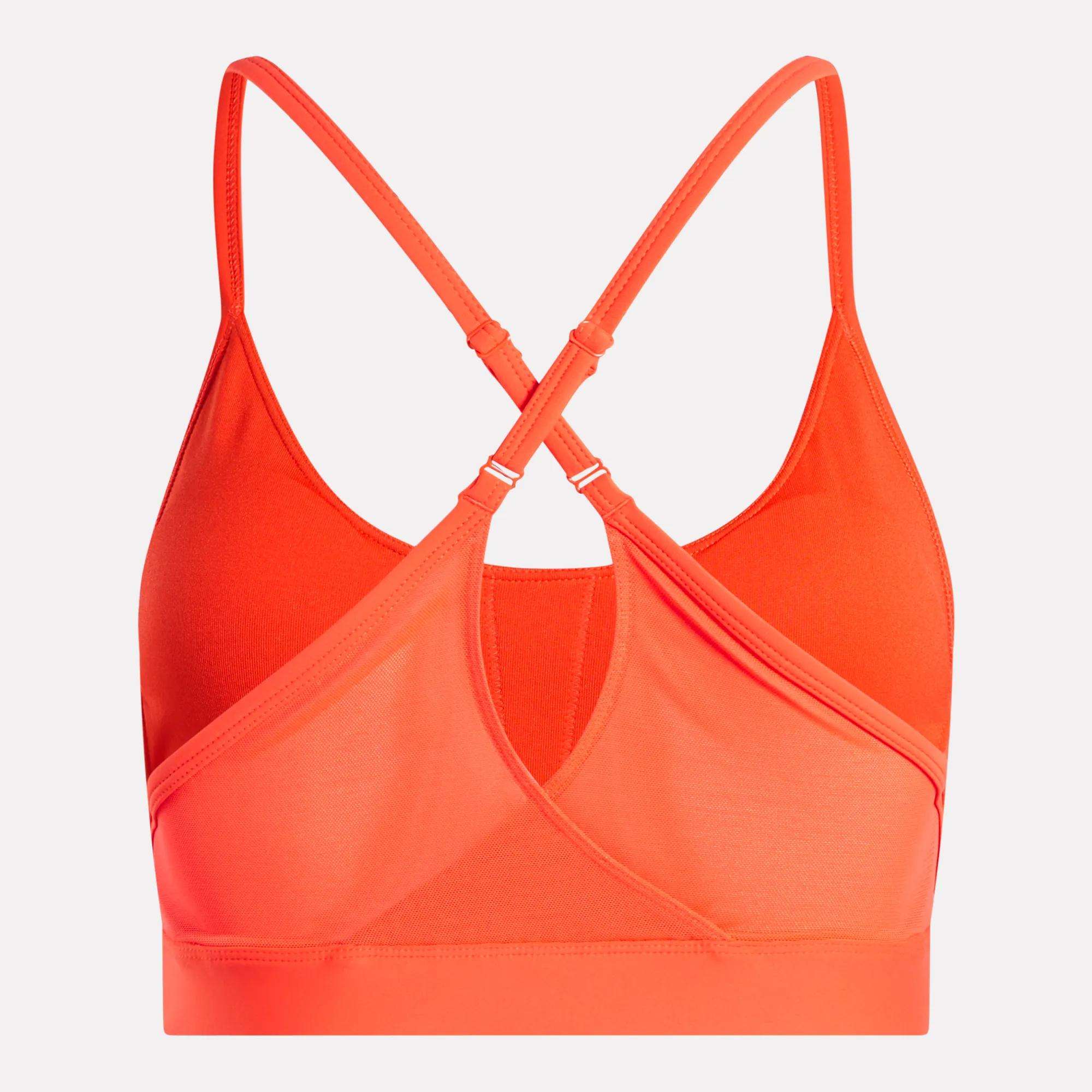 Women's Lux Strappy Sports Bra - Image 2