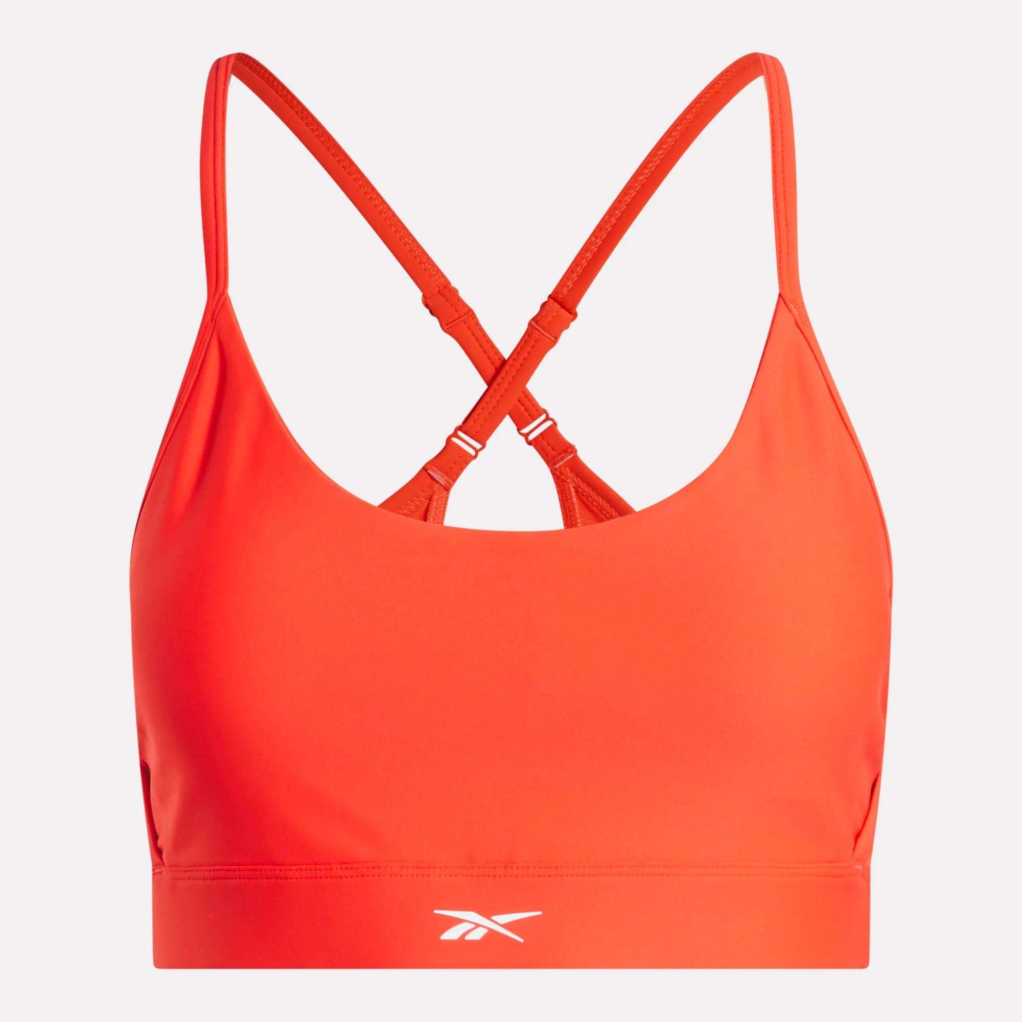Women's Lux Strappy Sports Bra - Image 3