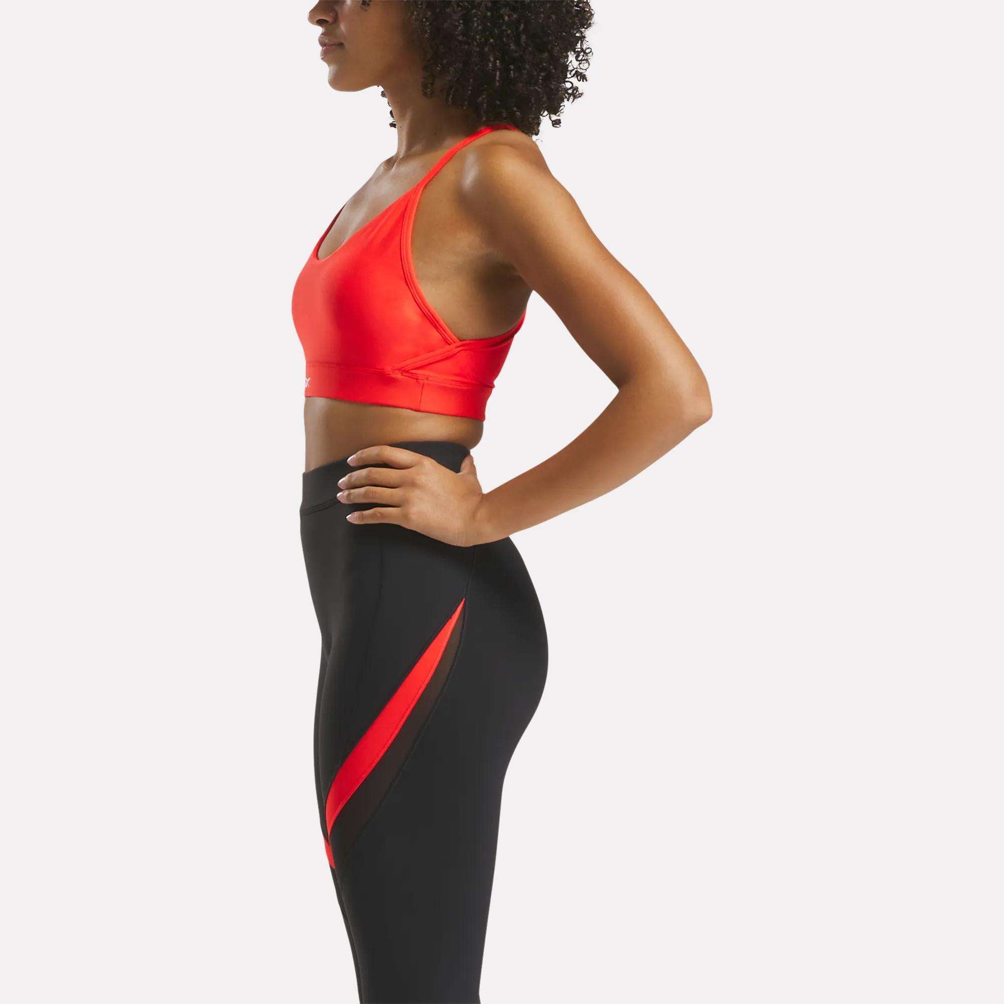 Women's Lux Strappy Sports Bra - Image 6