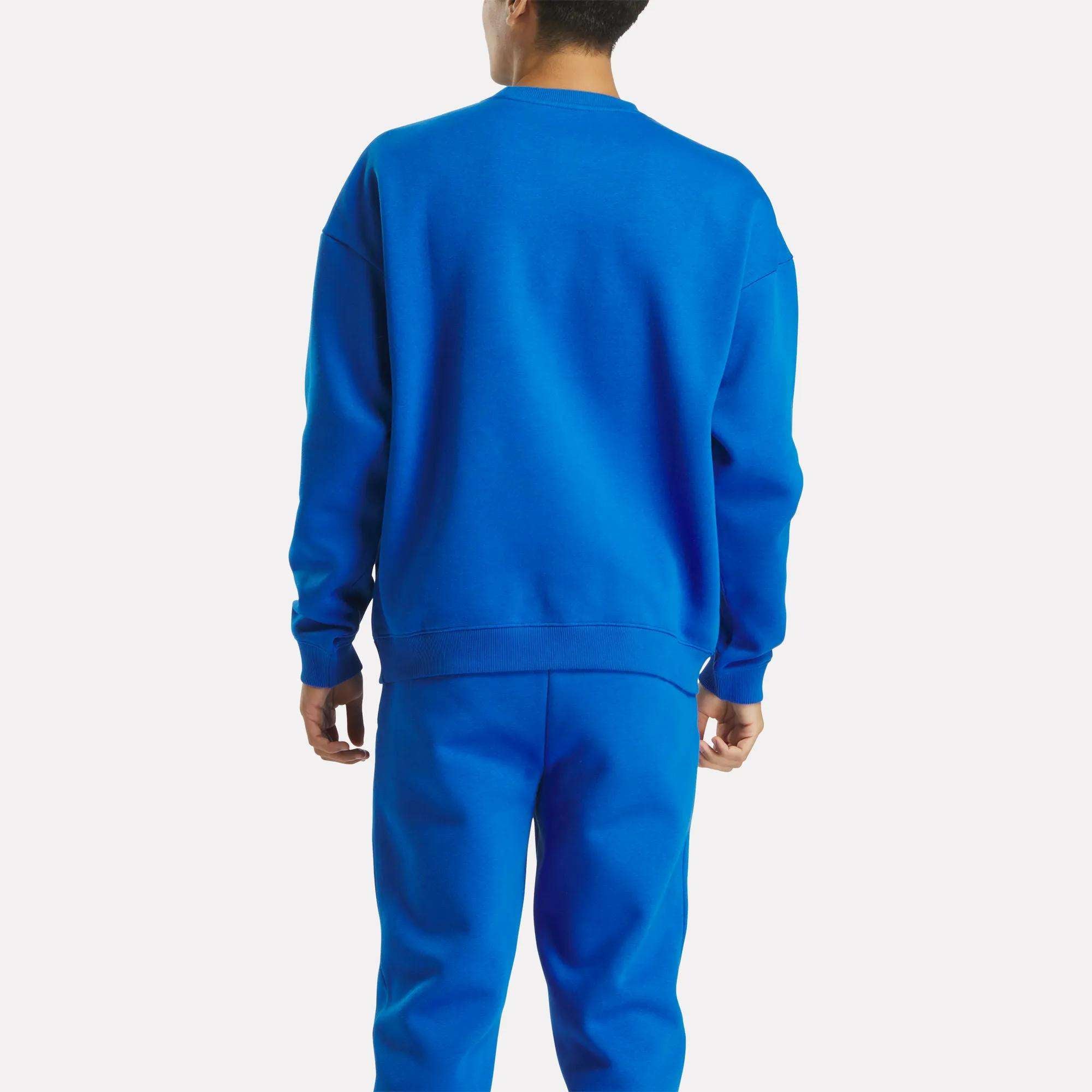 Men's Varsity Sweatshirt - Image 3