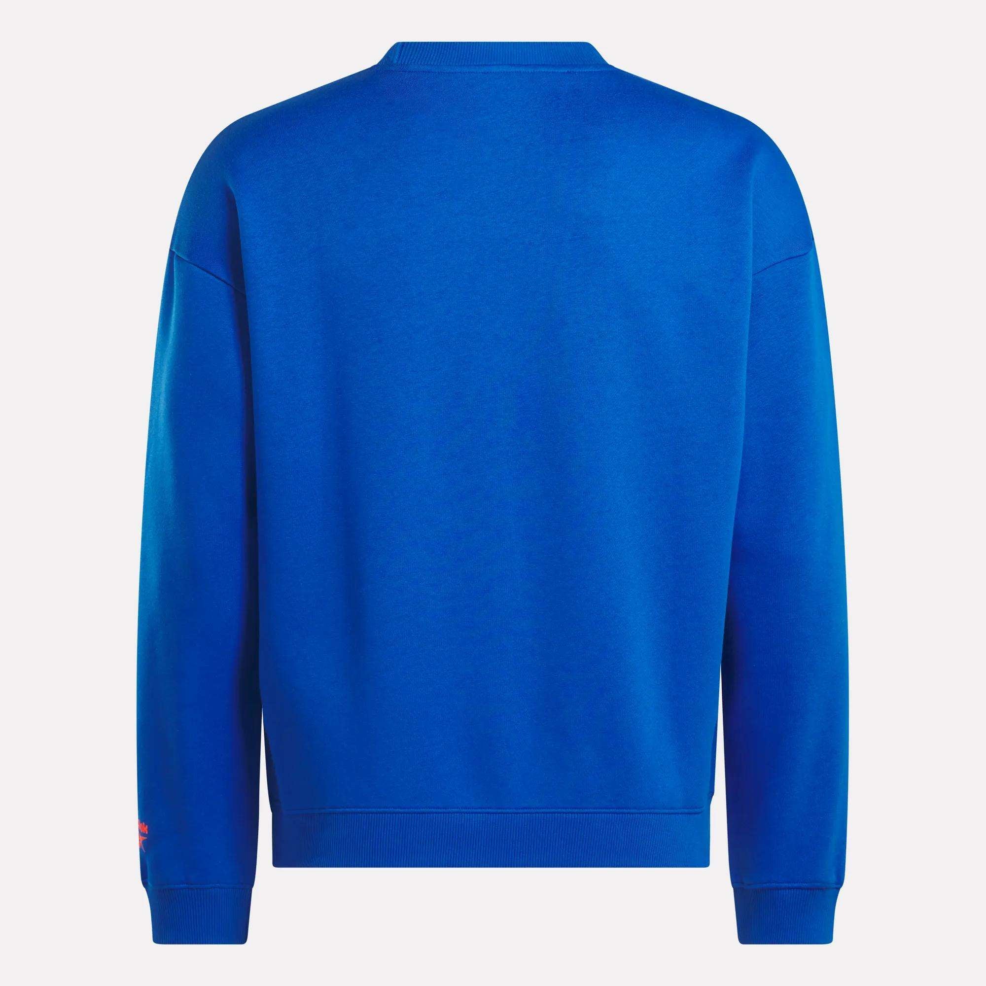 Men's Varsity Sweatshirt - Image 4