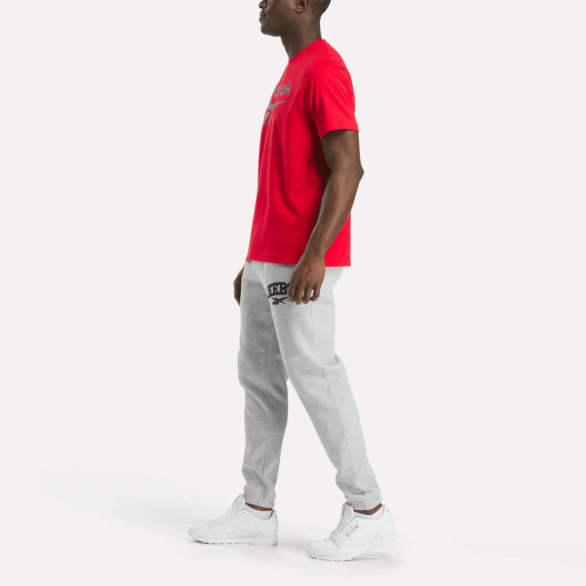 Men's Big Logo Crewneck Short Sleeve Tee - Image 2