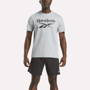 Men's Big Logo Crewneck Short Sleeve Tee