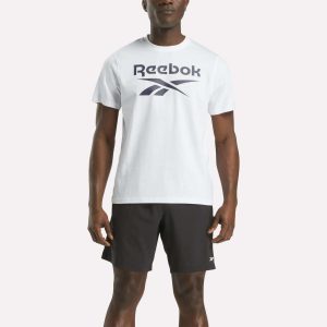 Men's Big Logo Crewneck Short Sleeve Tee