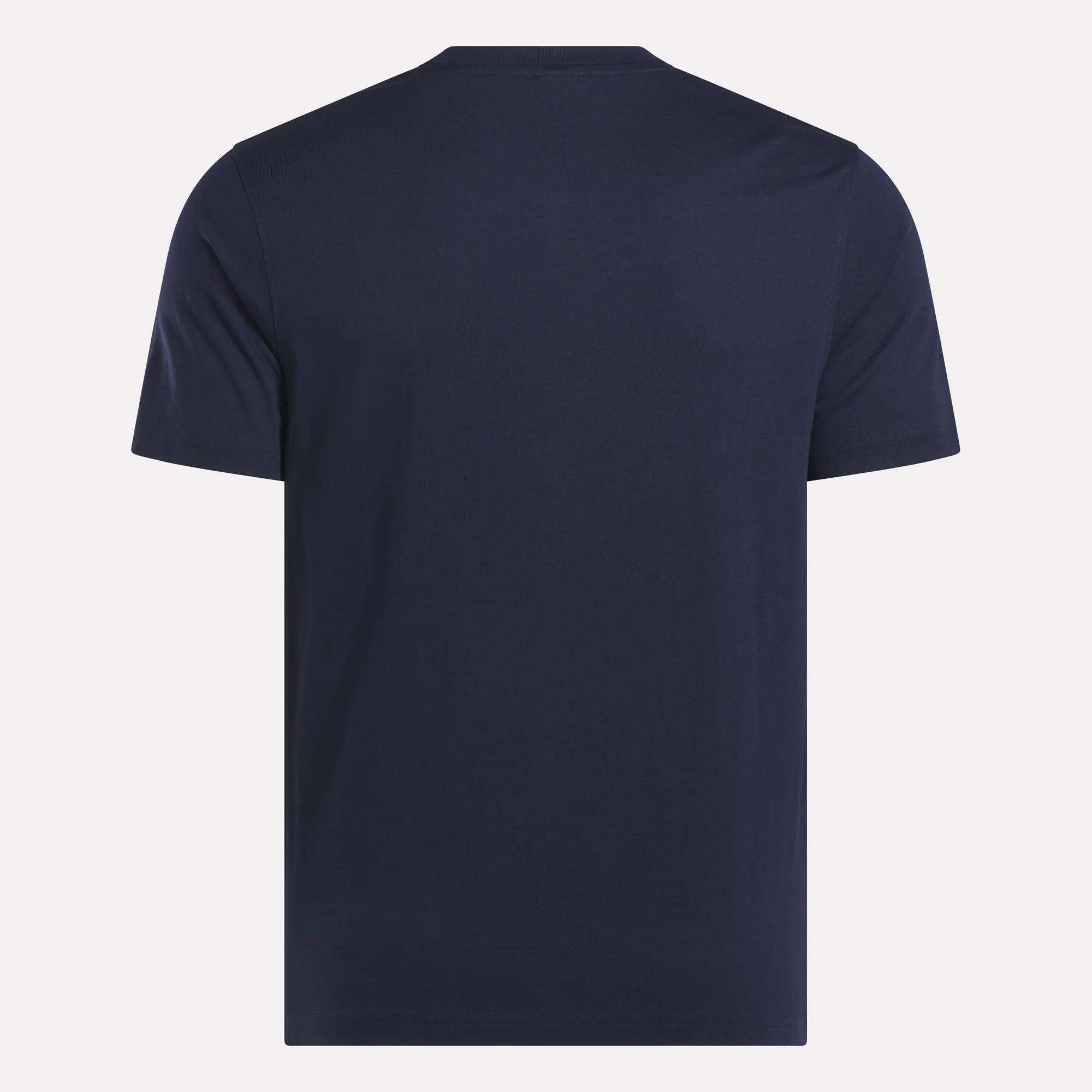 Men's Small Logo Crewneck Short Sleeve T-Shirt - Image 4