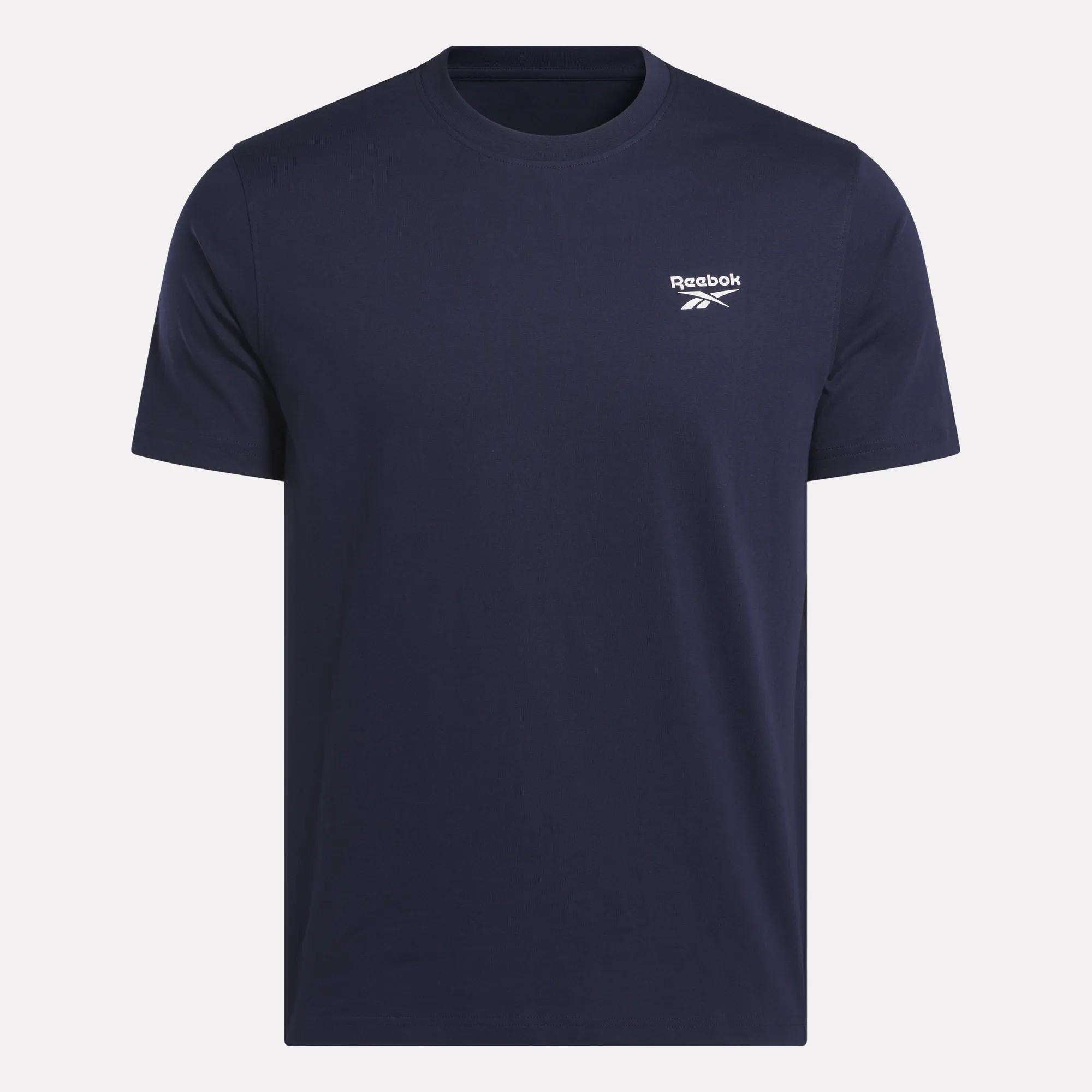 Men's Small Logo Crewneck Short Sleeve T-Shirt - Image 5