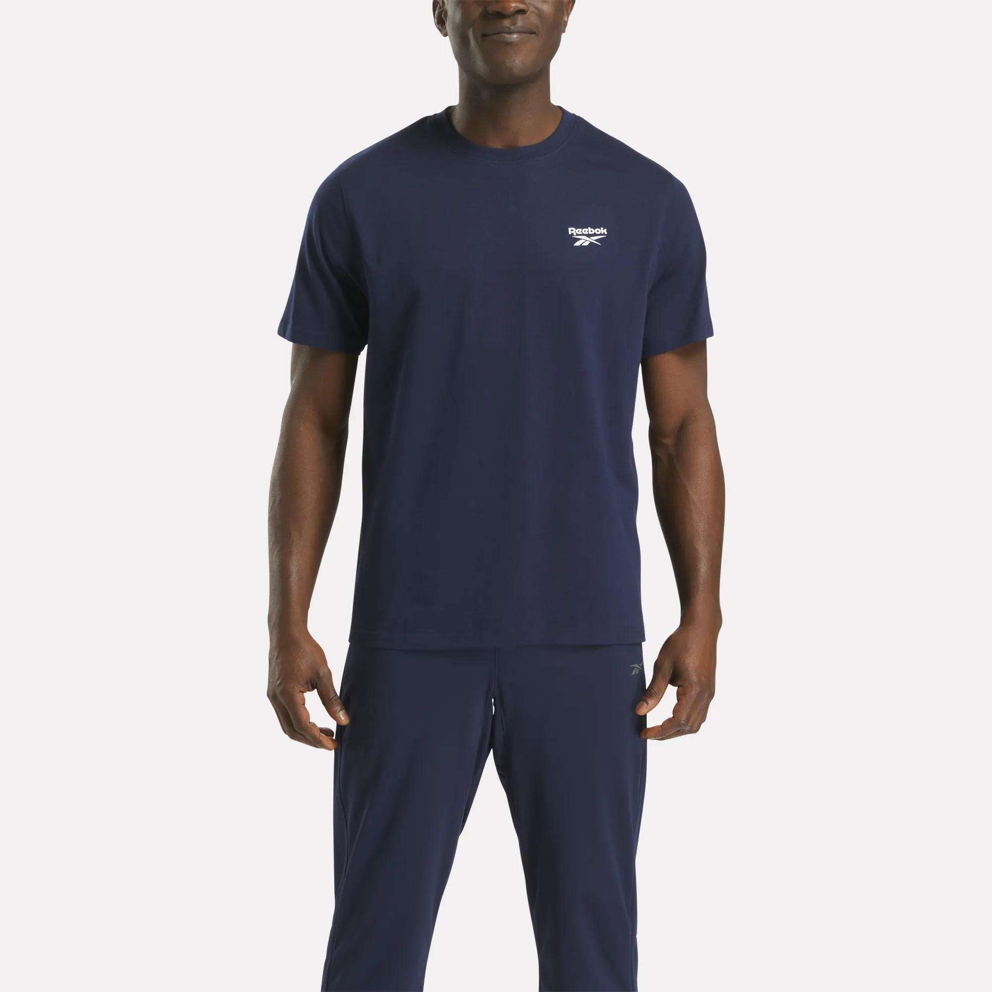 Men's Small Logo Crewneck Short Sleeve T-Shirt