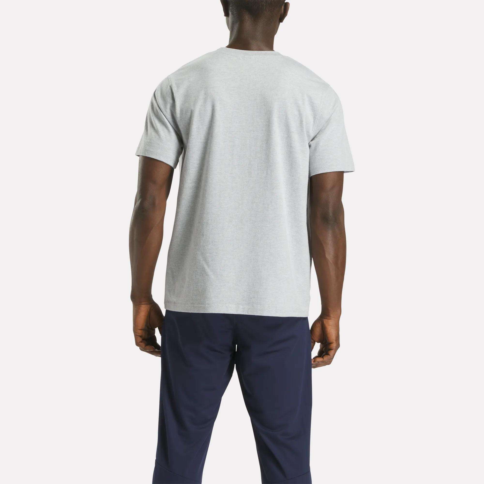Men's Small Logo Crewneck Short Sleeve T-Shirt - Image 3