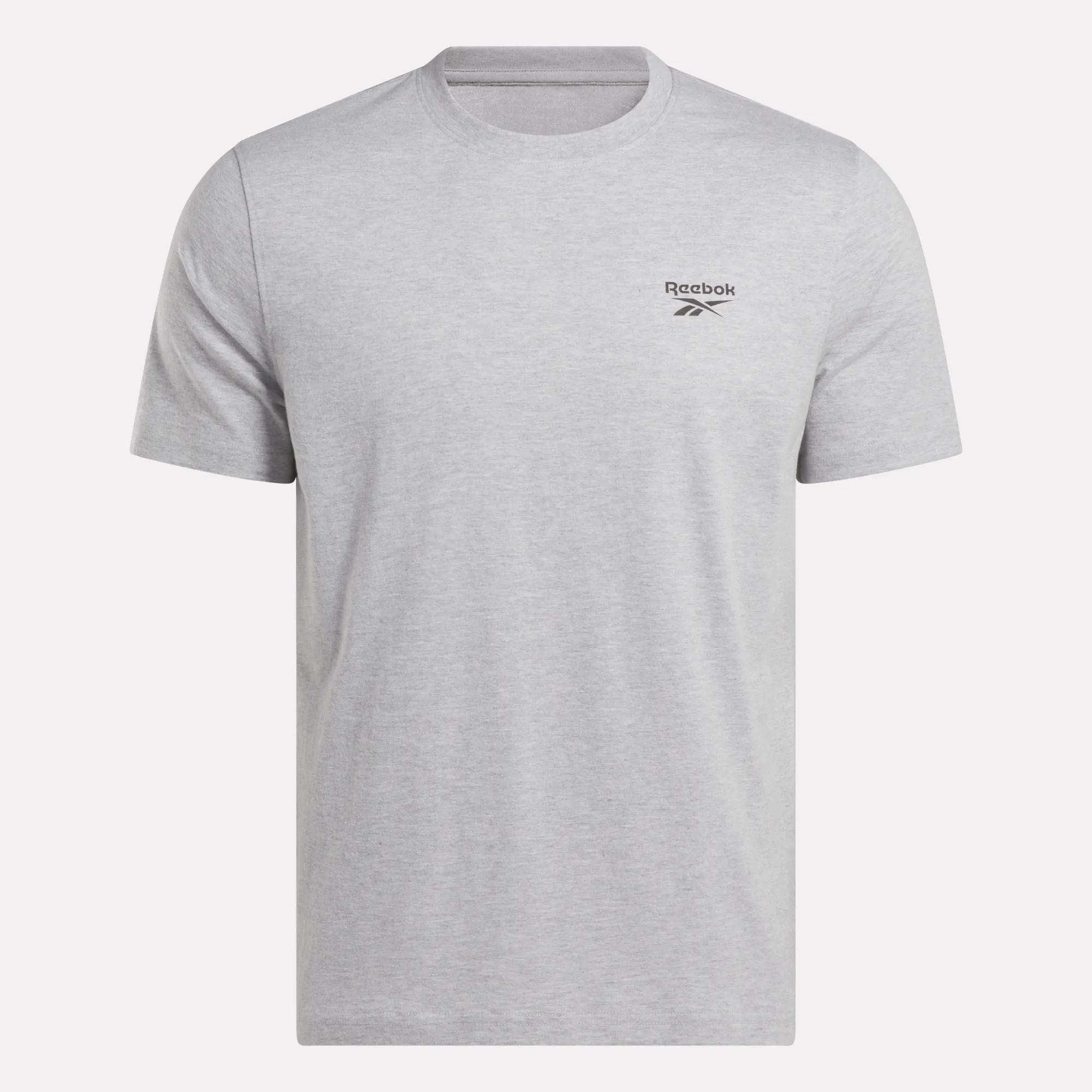 Men's Small Logo Crewneck Short Sleeve T-Shirt - Image 5