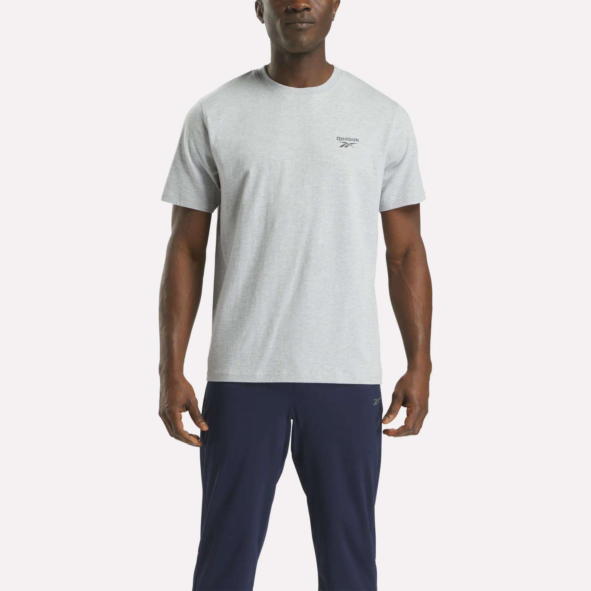 Men's Small Logo Crewneck Short Sleeve T-Shirt