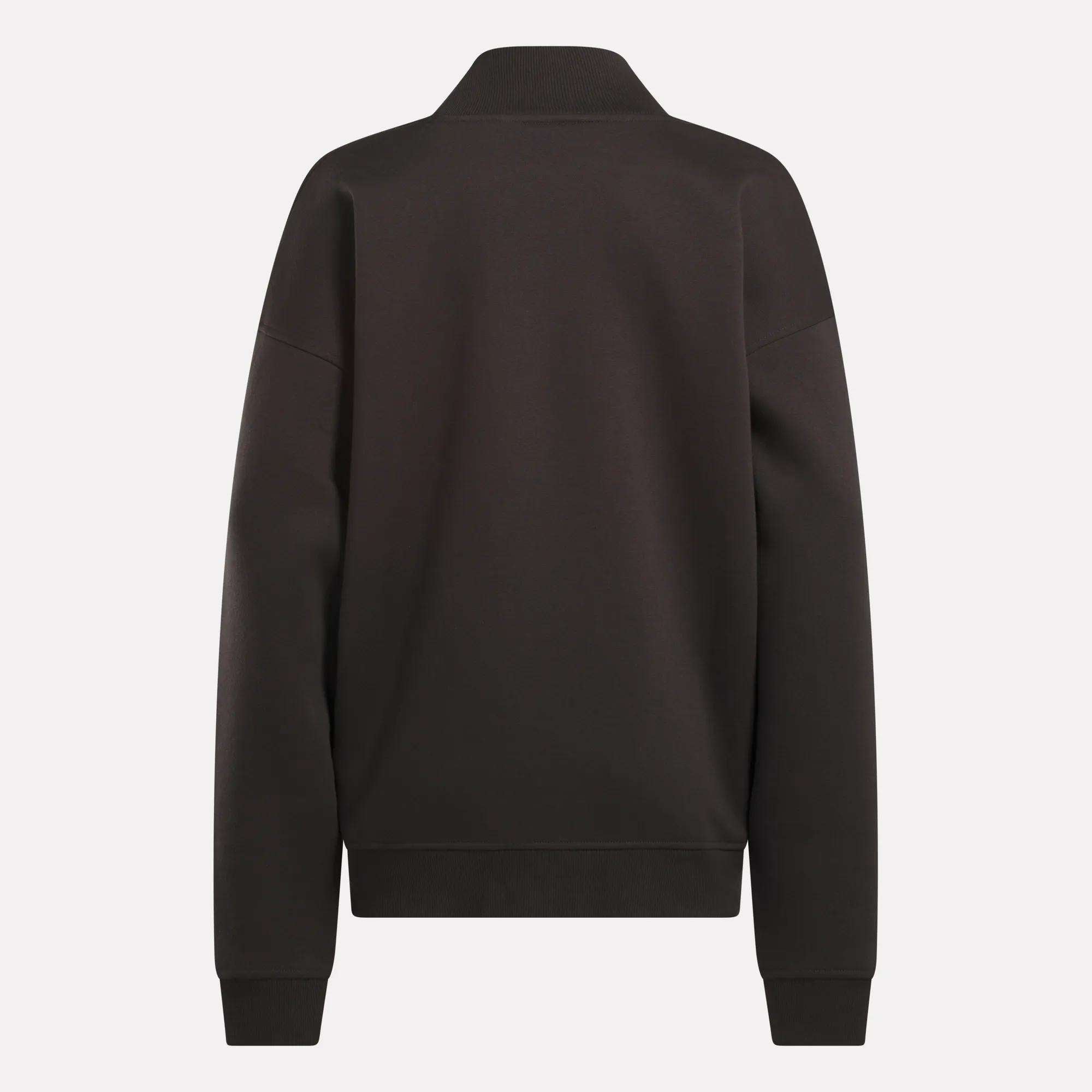 Women's Longline Roll Neck Sweatshirt - Image 4