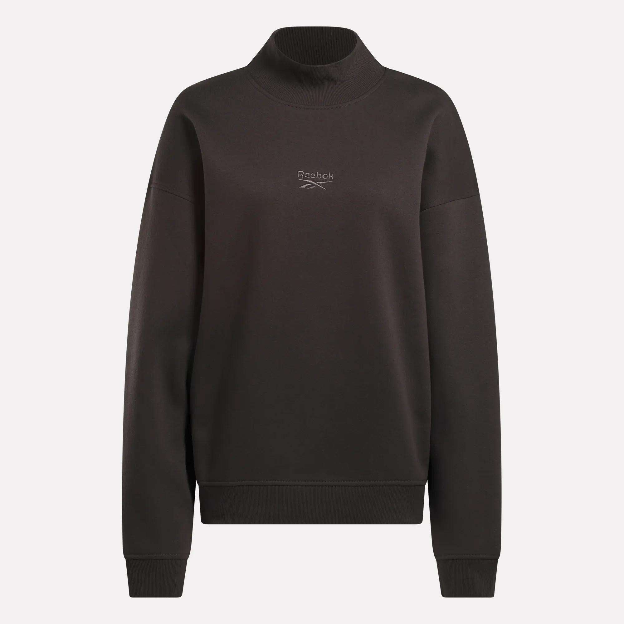 Women's Longline Roll Neck Sweatshirt - Image 5