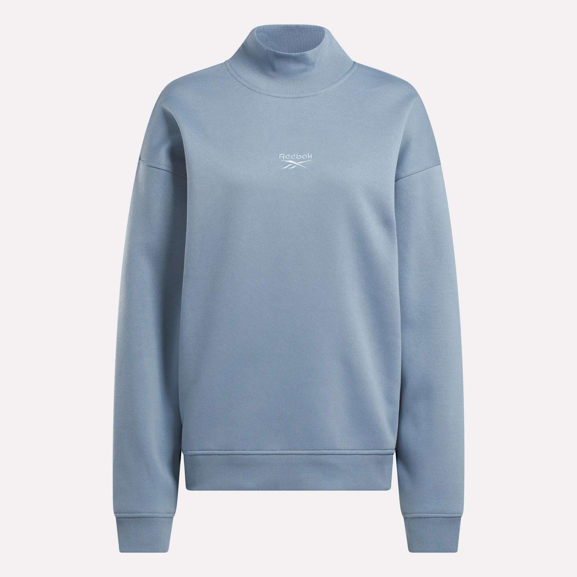 Women's Longline Roll Neck Sweatshirt - Image 5