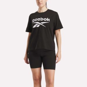 Women's Big Logo Oversized Crew Short Sleeve Tee