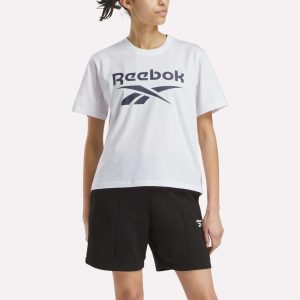 Women's Big Logo Oversized Crew Short Sleeve Tee
