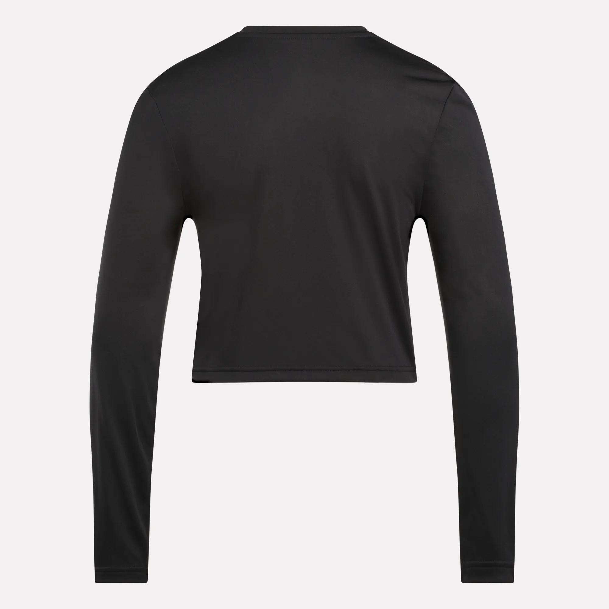 Women's Core Slim Fit Crop Long Sleeve Tee - Image 5