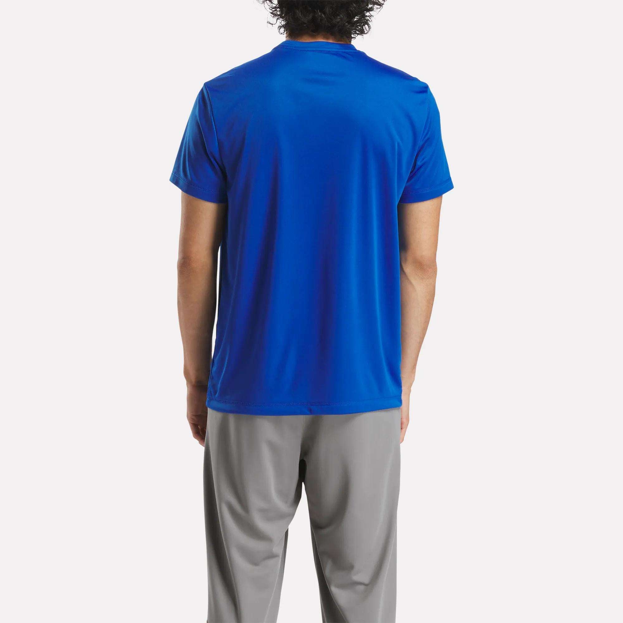 Men's Short Sleeve Tech Training T-Shirt - Image 3