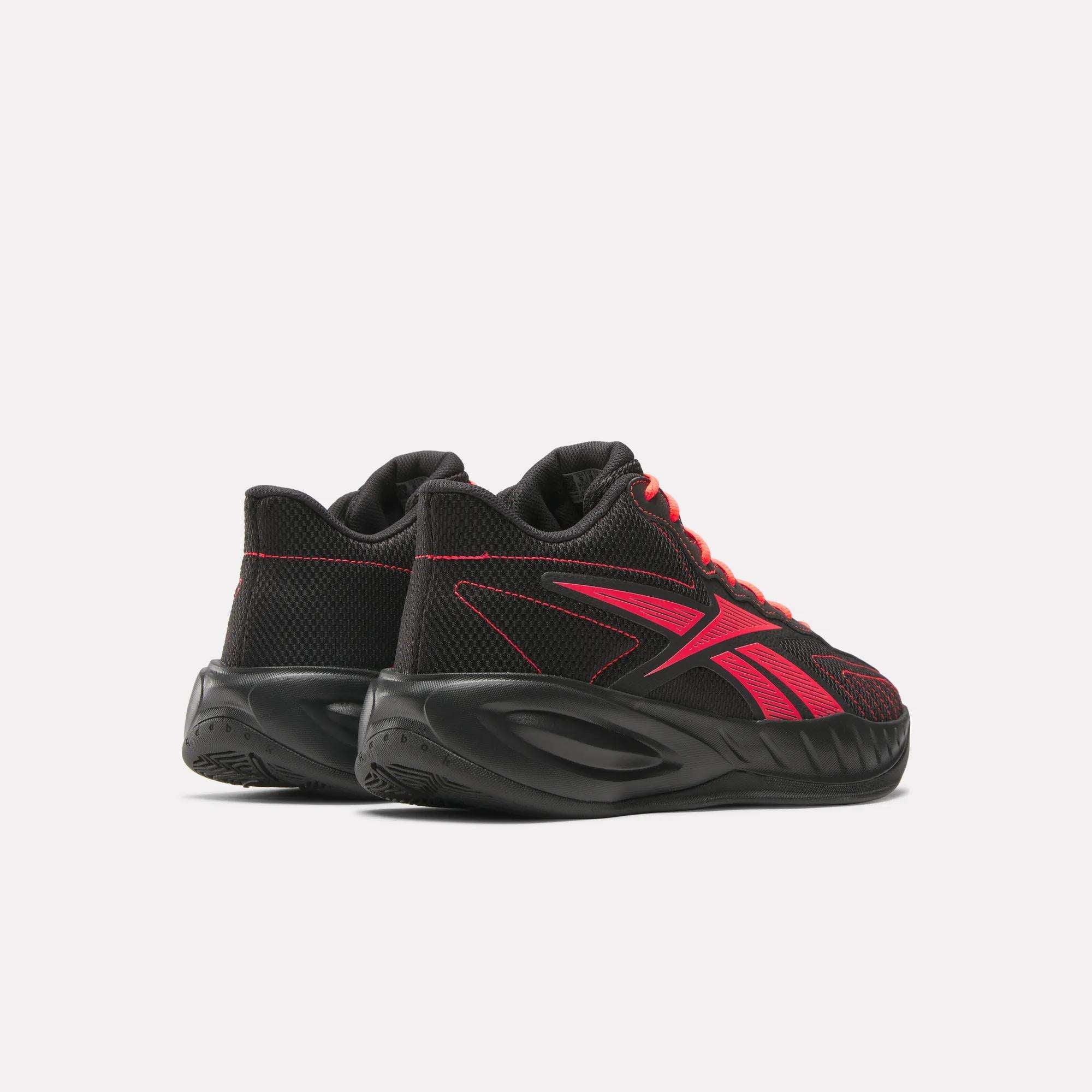Press Retro Basketball Shoes - Image 3