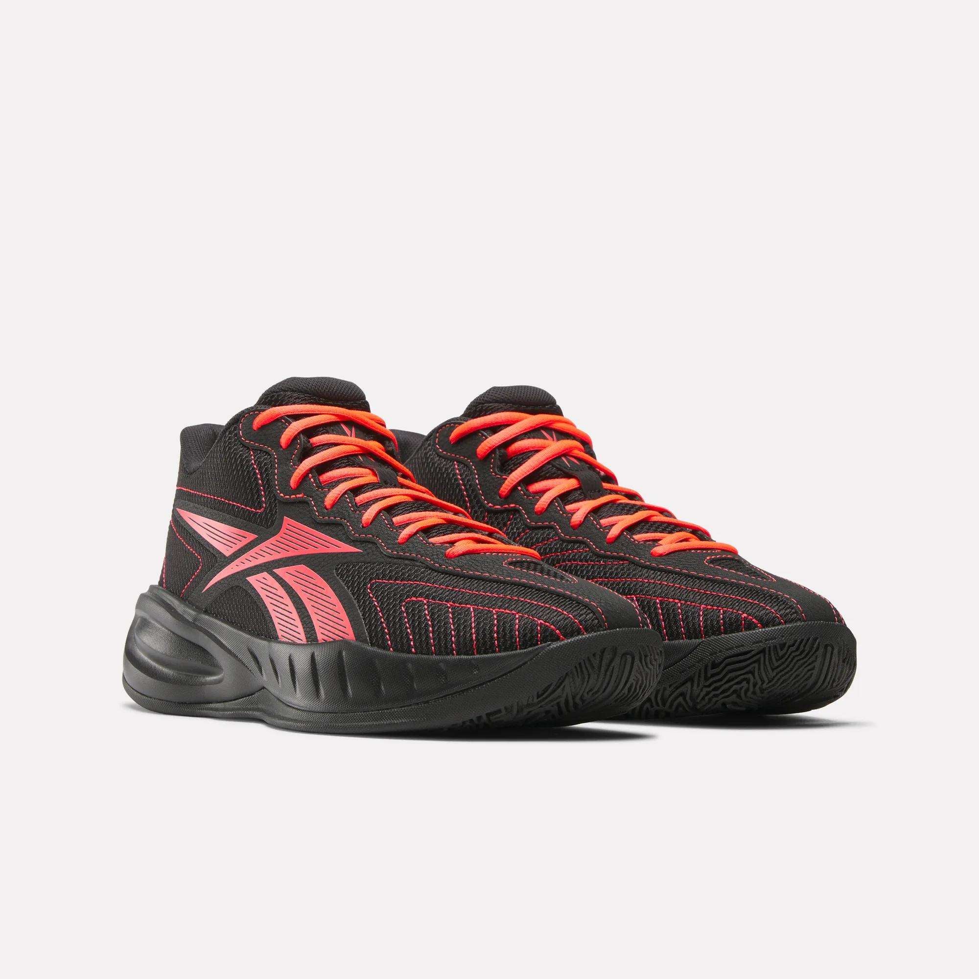 Press Retro Basketball Shoes - Image 4