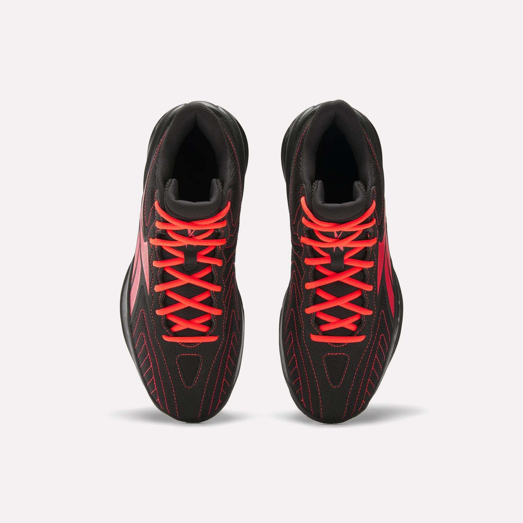 Press Retro Basketball Shoes - Image 2