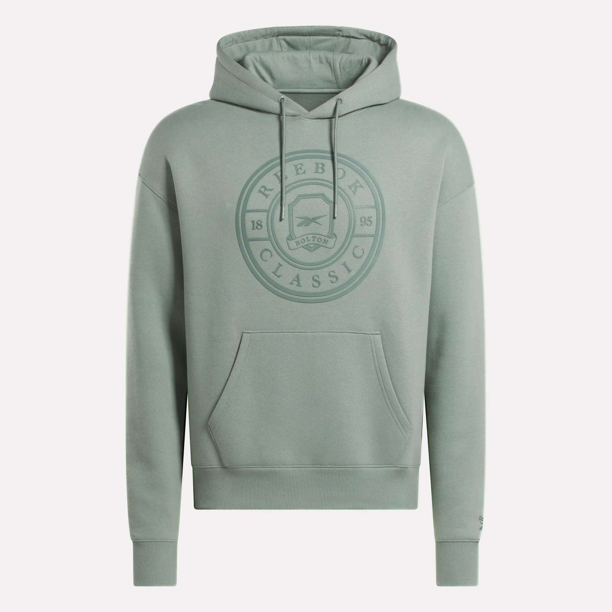 Men's Crest Hoodie - Image 4
