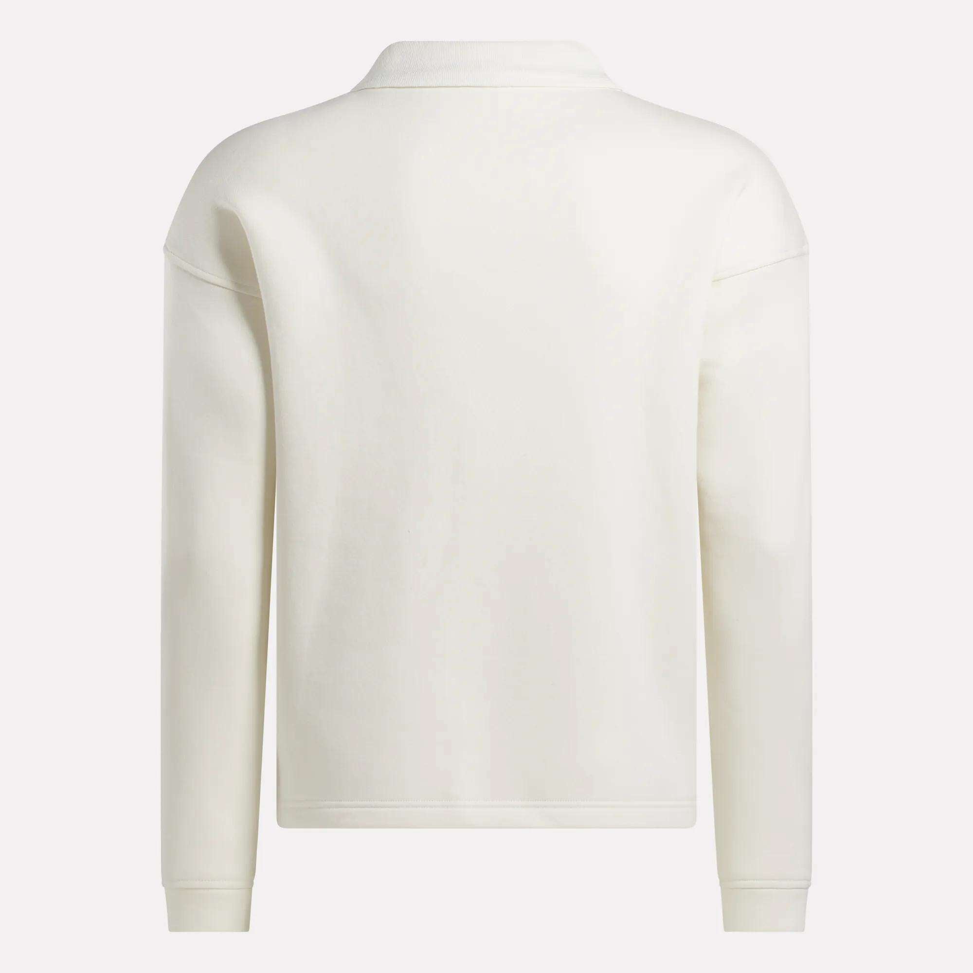 Men's Wardrobe Essentials Long Sleeve Polo Shirt - Image 5
