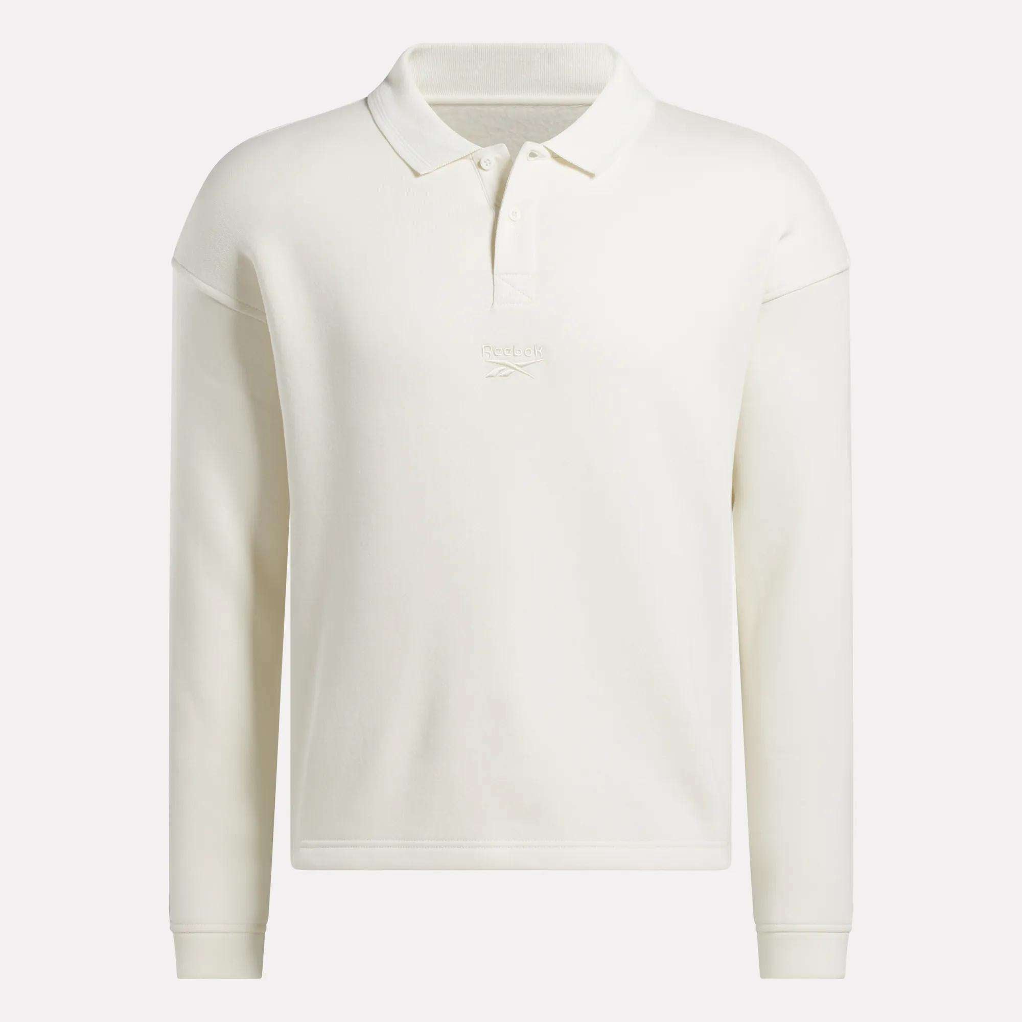 Men's Wardrobe Essentials Long Sleeve Polo Shirt - Image 4