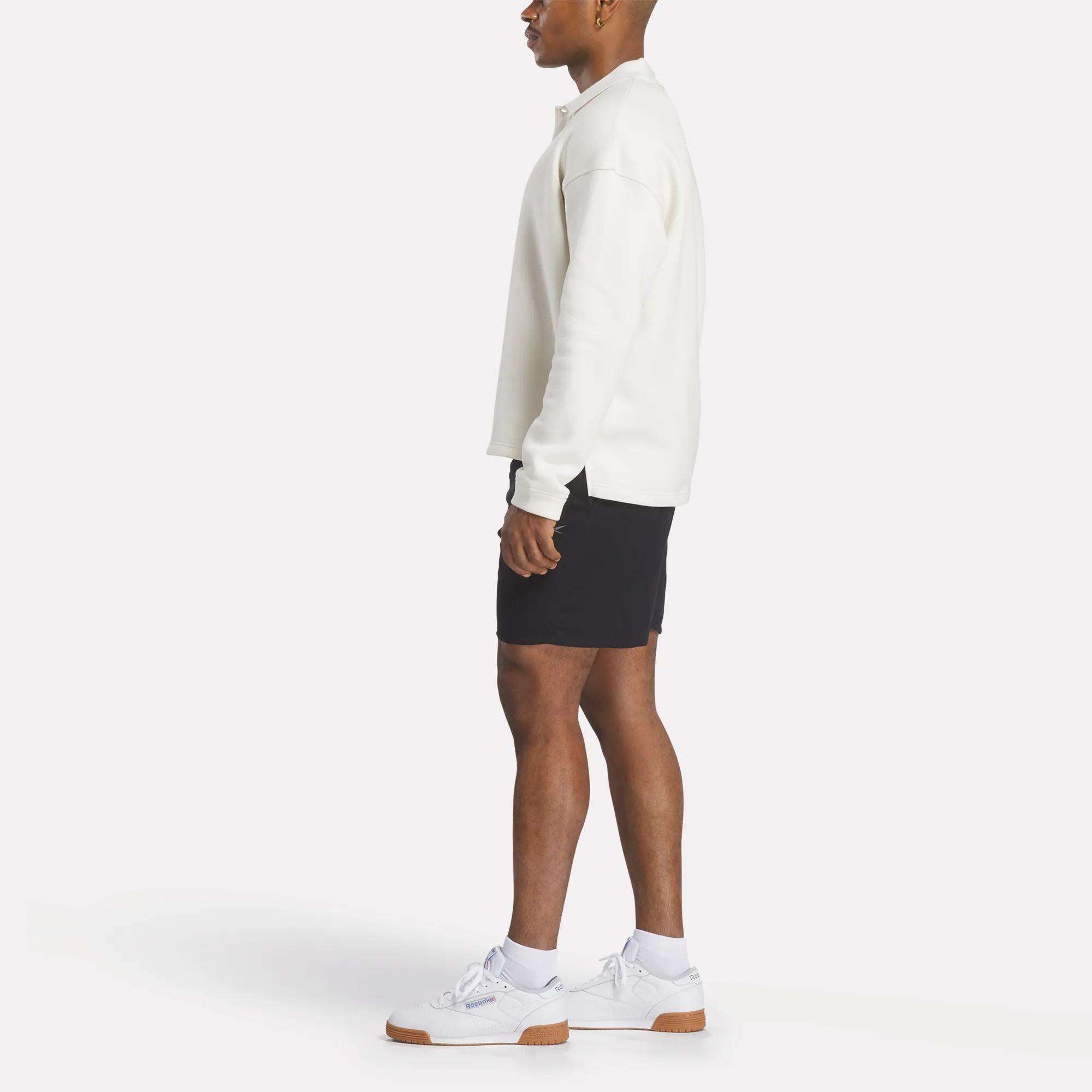 Men's Wardrobe Essentials Long Sleeve Polo Shirt - Image 3