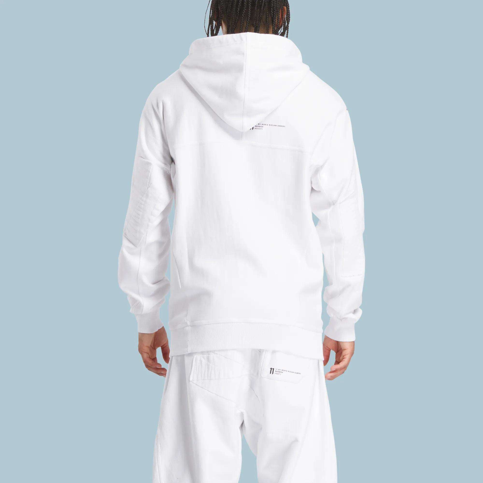 Reebok x 11 By Boris Bidjan Saberi LTD Constructed Hoodie - Image 5