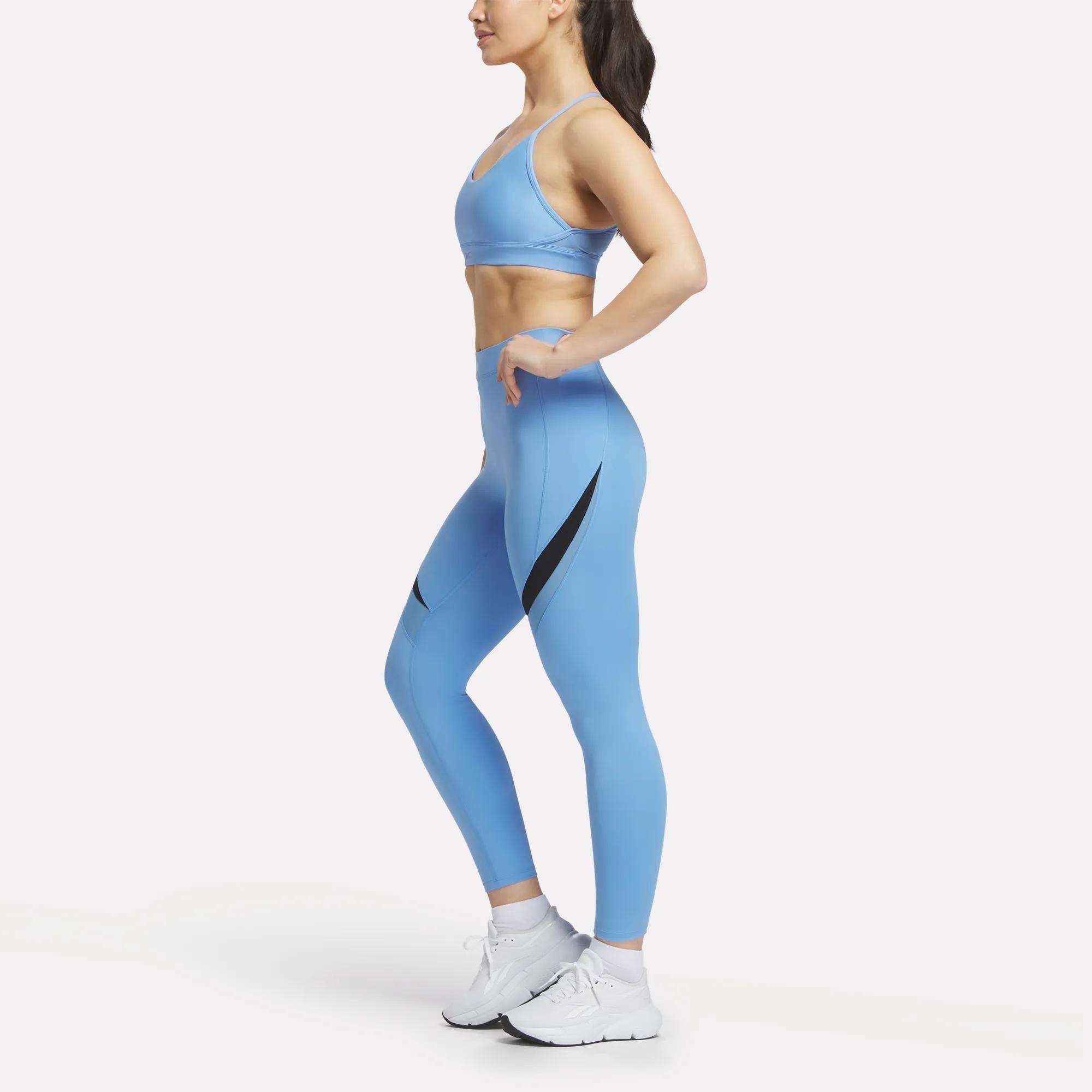 Women's Lux Strappy Sports Bra - Image 3