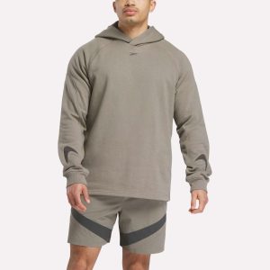 French Terry Basketball Hoodie