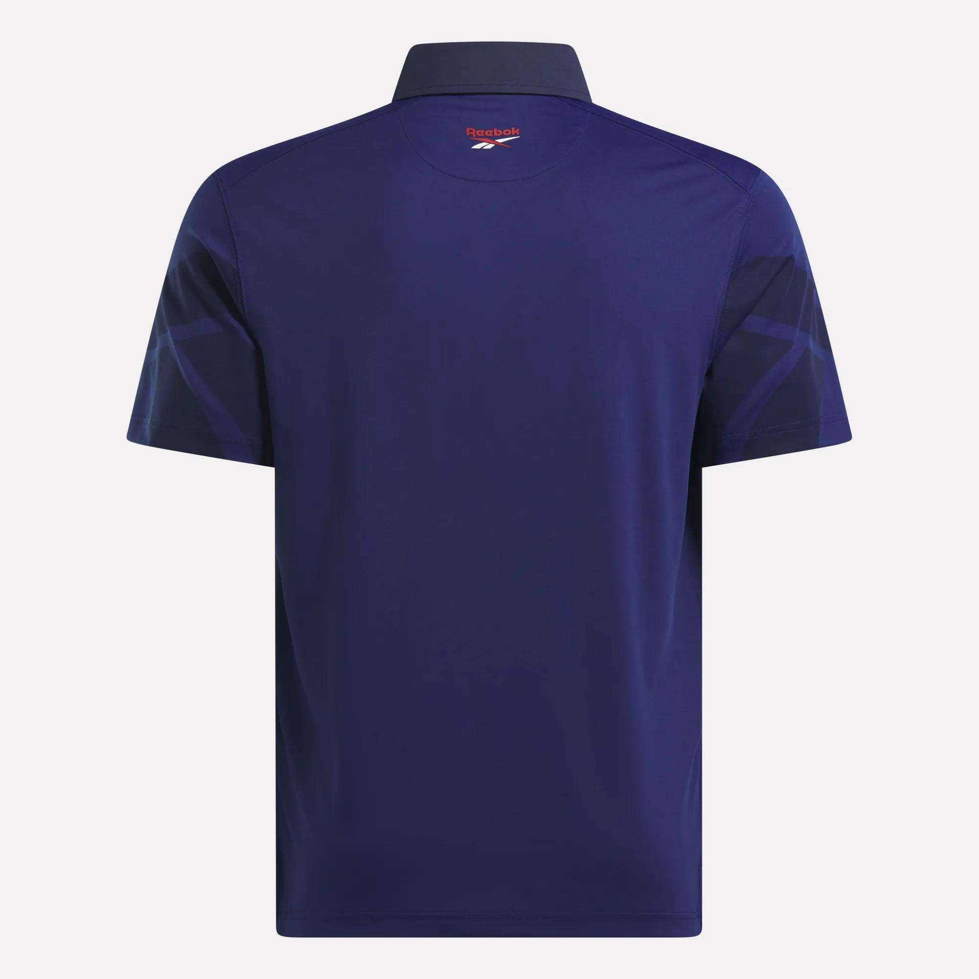 Men's Signature Vector Colorblocked Polo Shirt - Image 4