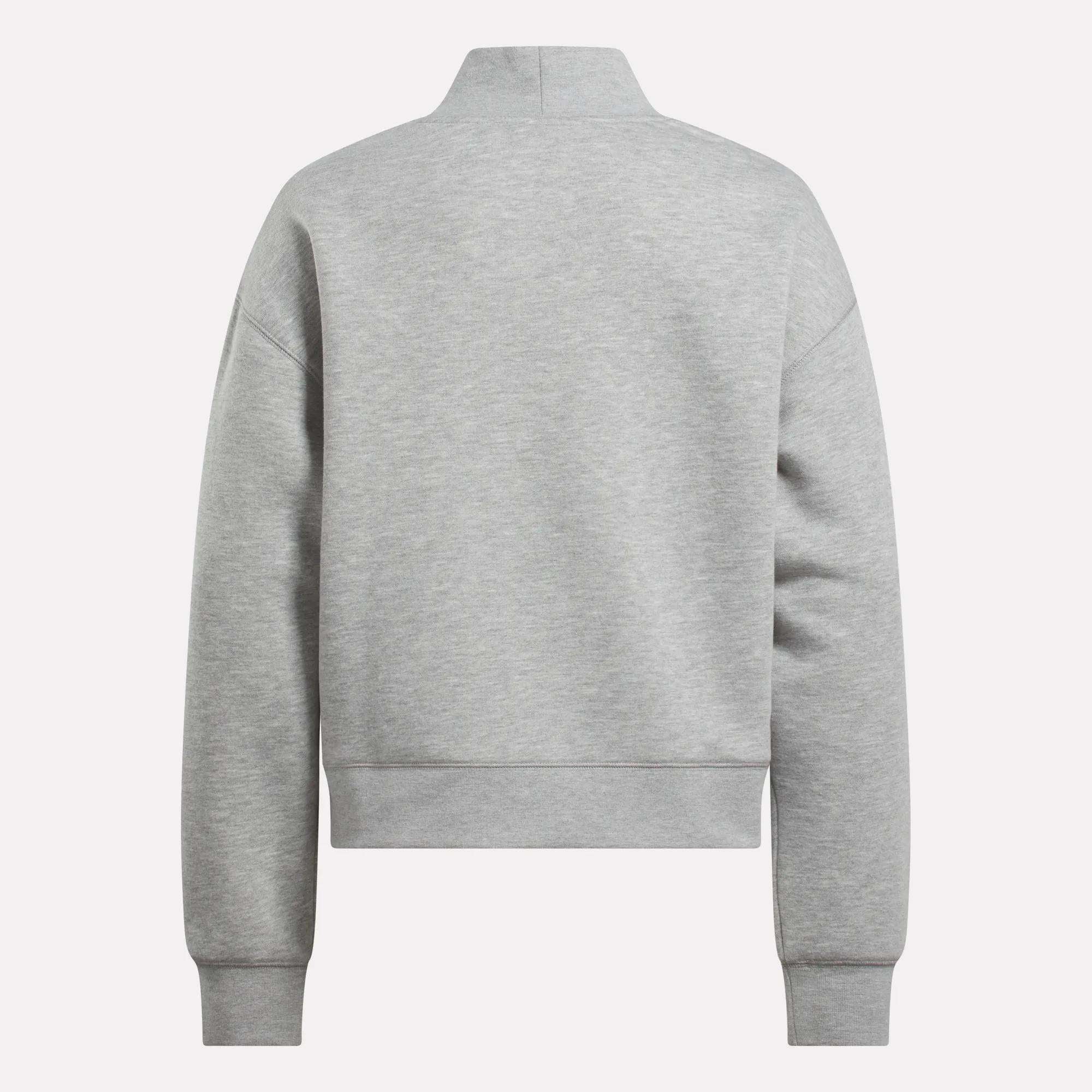Women's Small Vector Mockneck Sweatshirt - Image 2