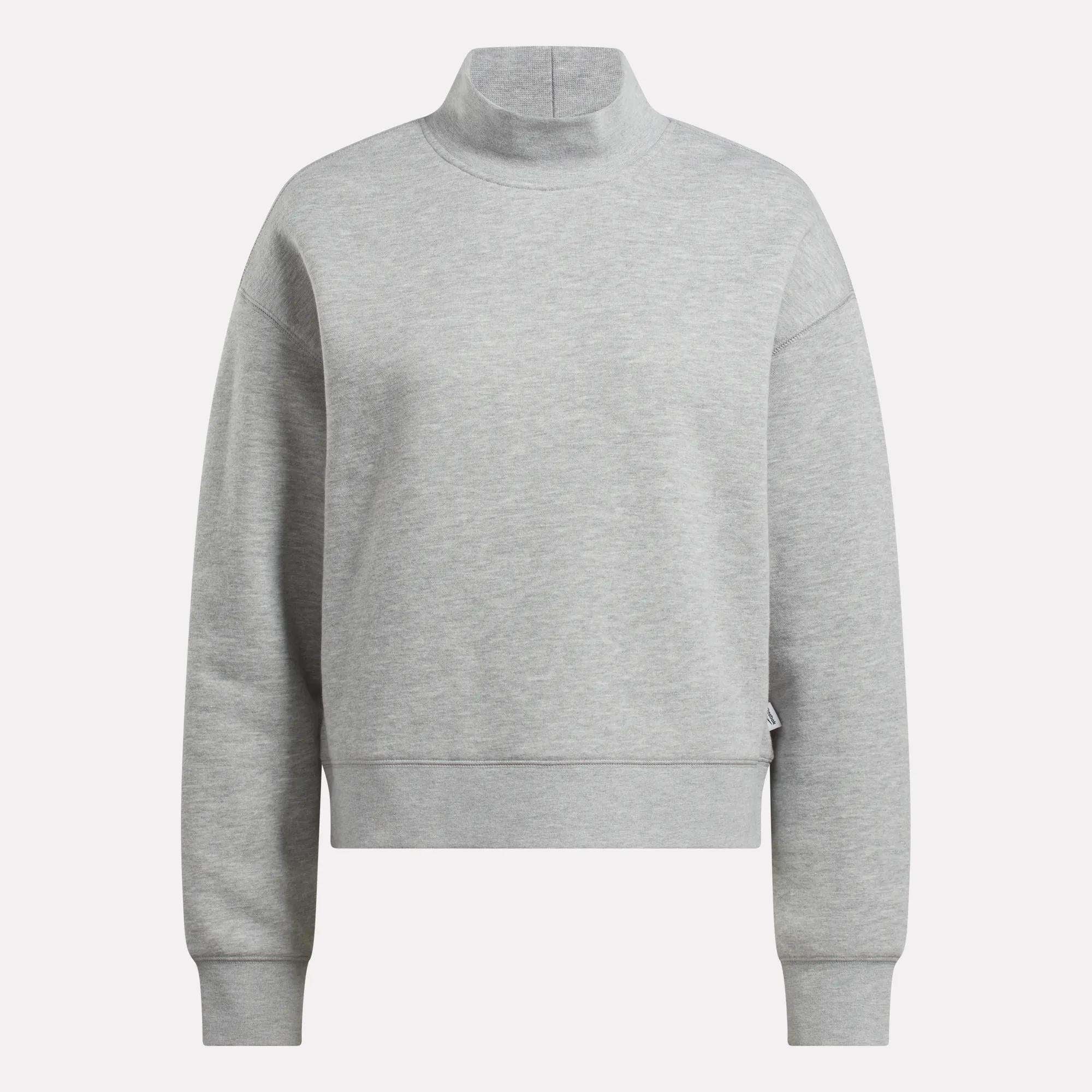 Women's Small Vector Mockneck Sweatshirt - Image 3