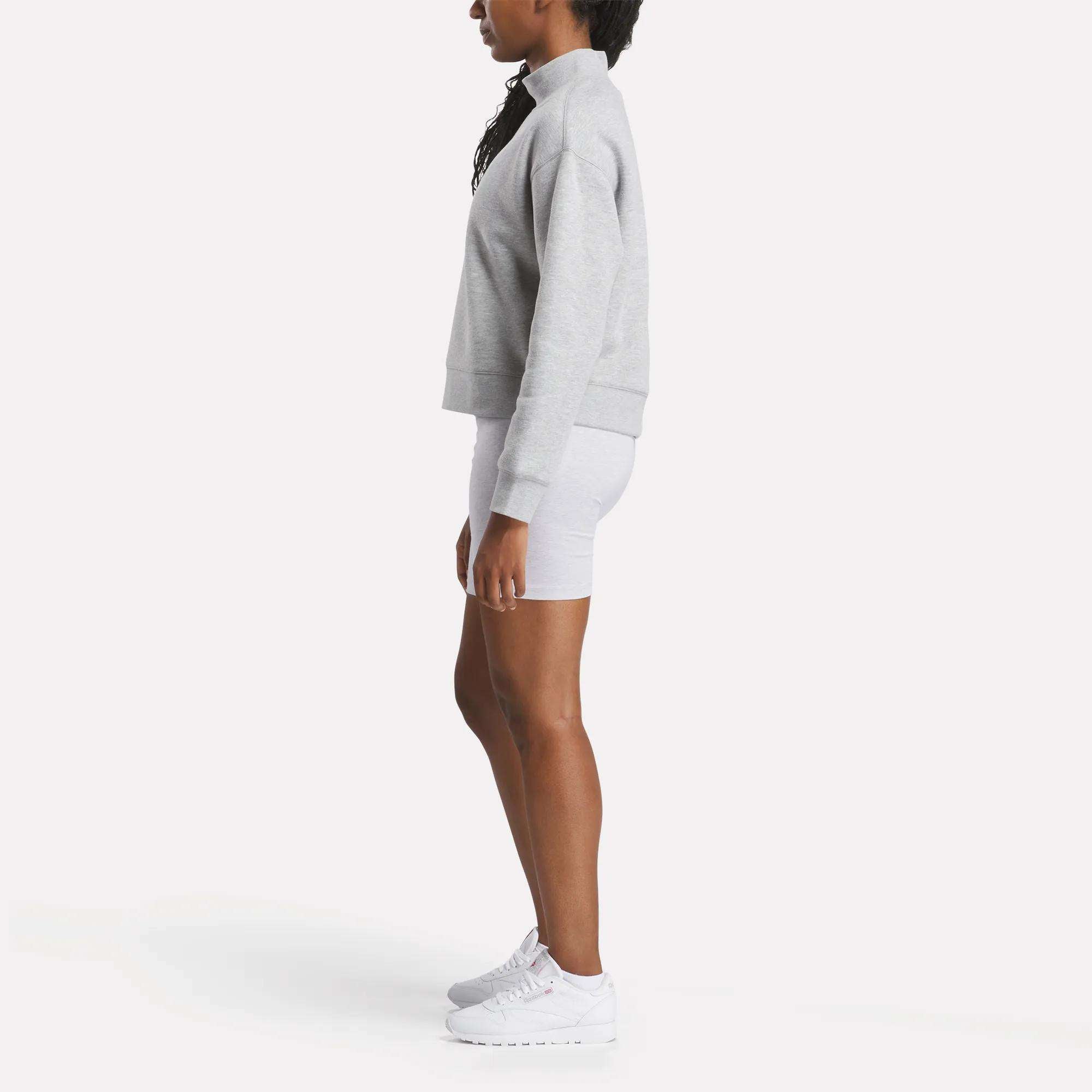 Women's Small Vector Mockneck Sweatshirt - Image 4