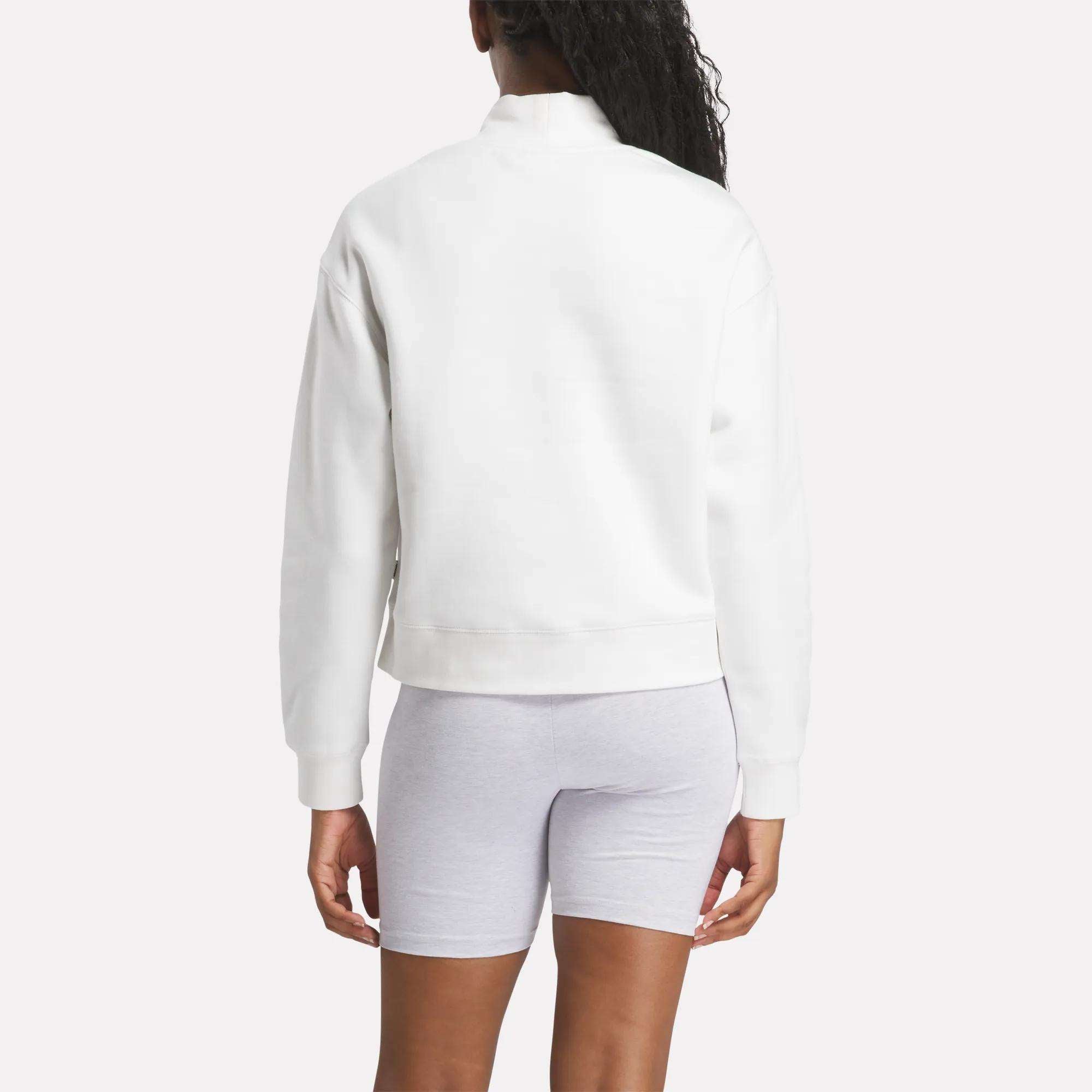 Women's Small Vector Mockneck Sweatshirt - Image 5