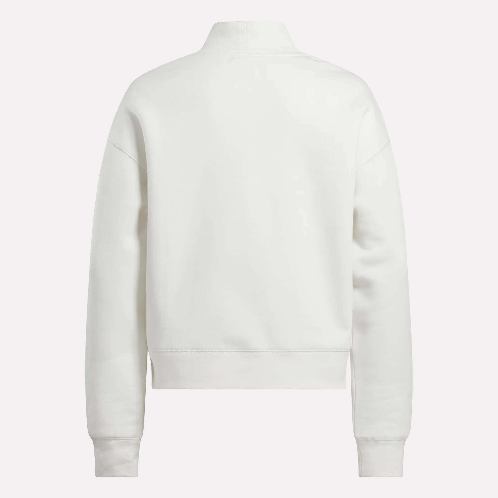 Women's Small Vector Mockneck Sweatshirt - Image 2
