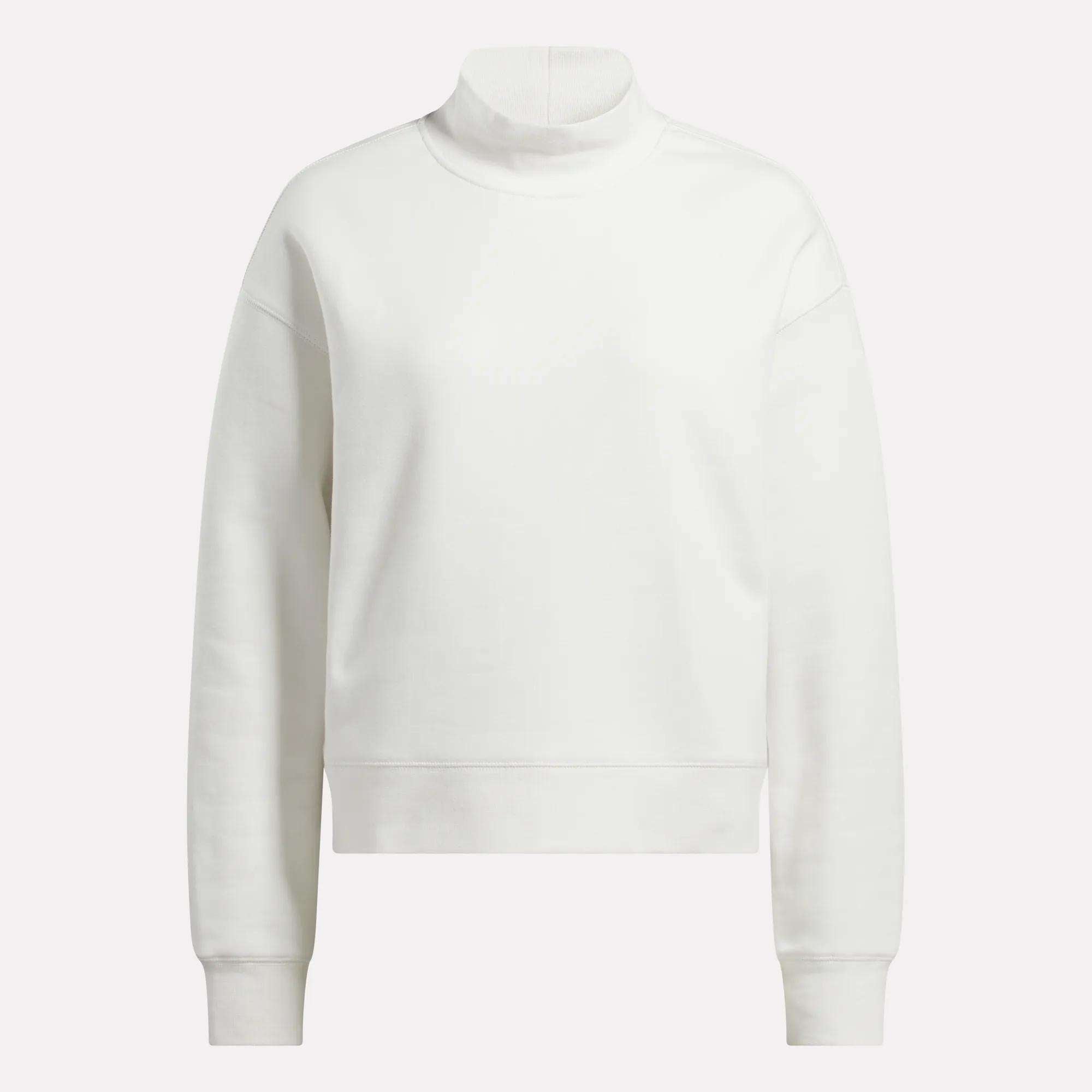 Women's Small Vector Mockneck Sweatshirt - Image 3