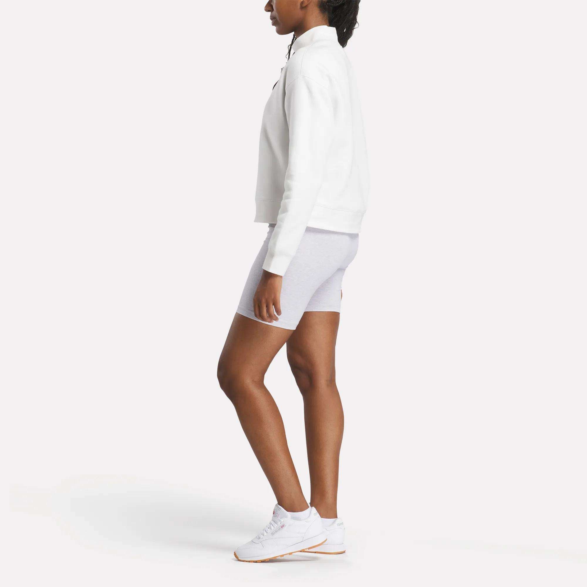 Women's Small Vector Mockneck Sweatshirt - Image 4