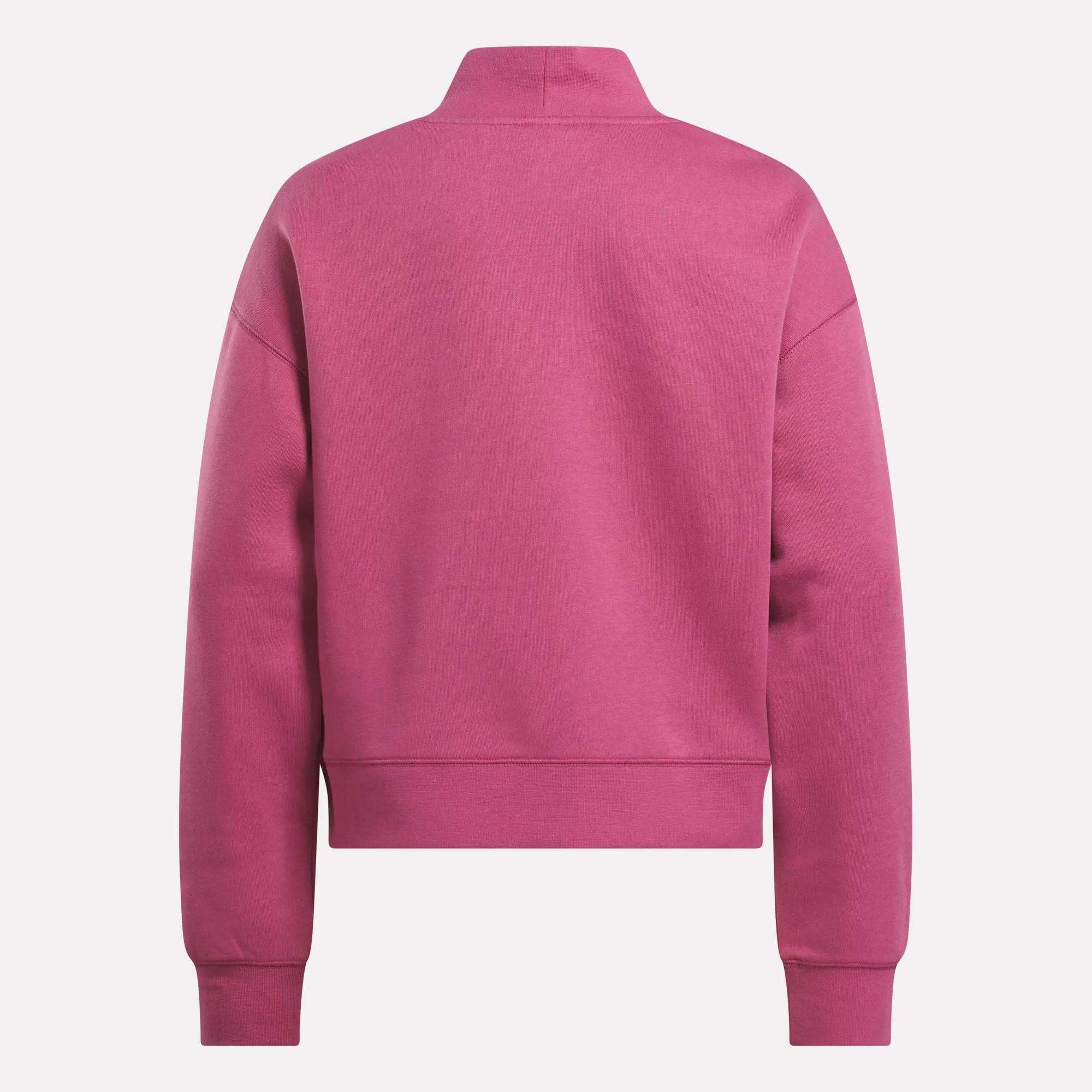 Women's Small Vector Mockneck Sweatshirt - Image 2