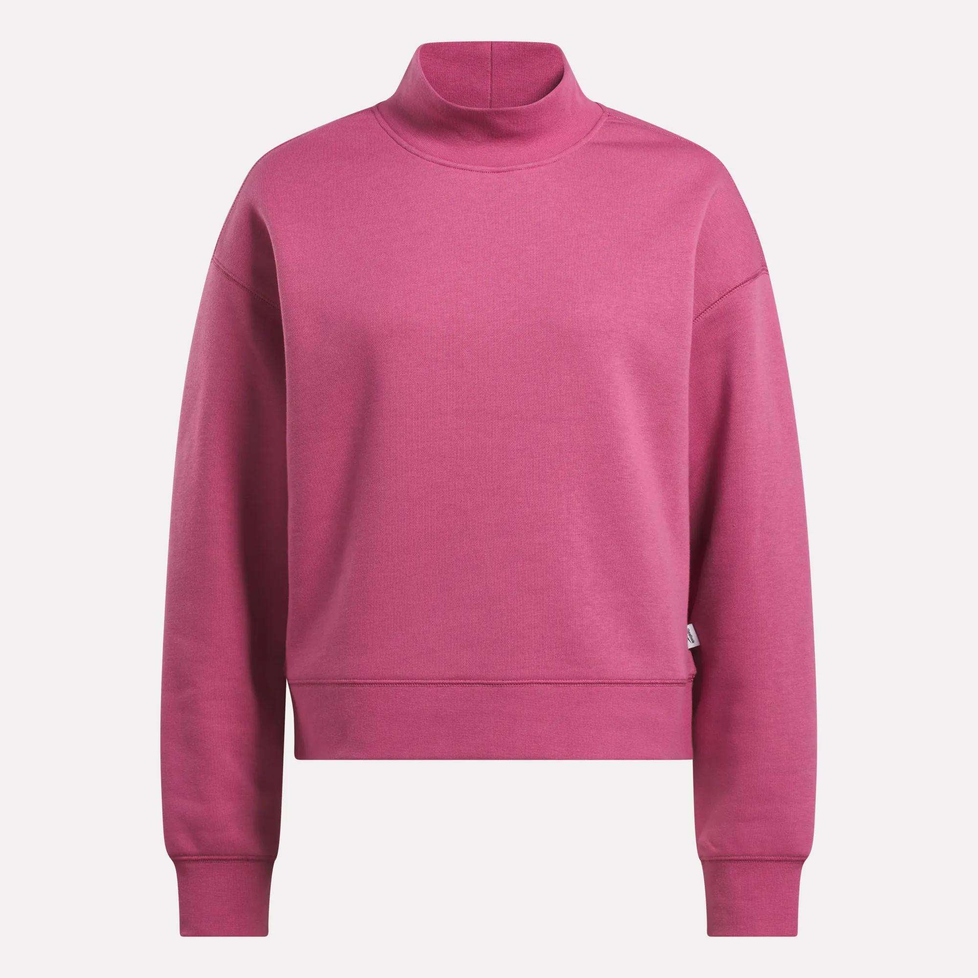 Women's Small Vector Mockneck Sweatshirt - Image 3