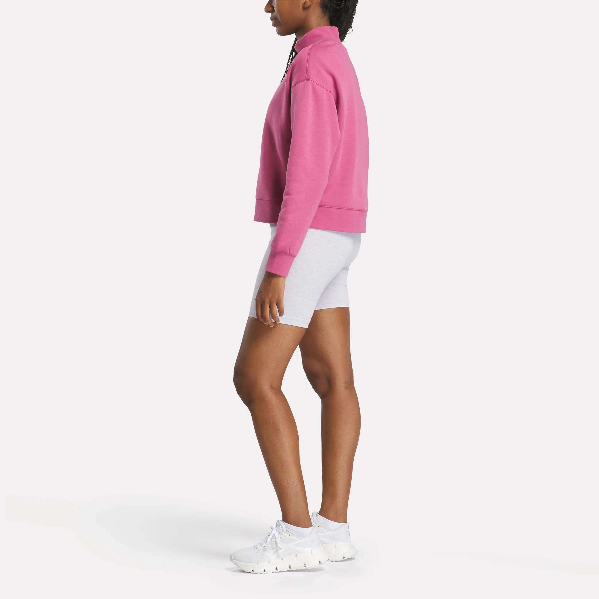Women's Small Vector Mockneck Sweatshirt - Image 4