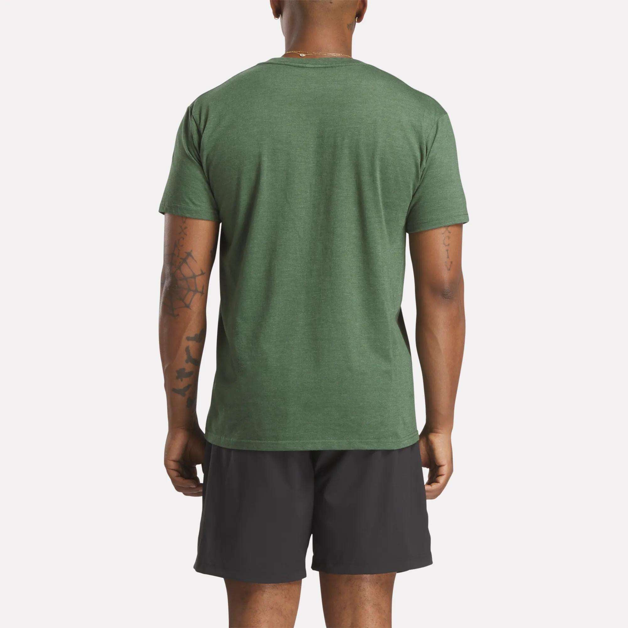 Men's Identity Small Logo T-Shirt - Image 5
