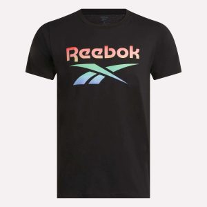 Men's Vector Graphic Rainbow T-Shirt