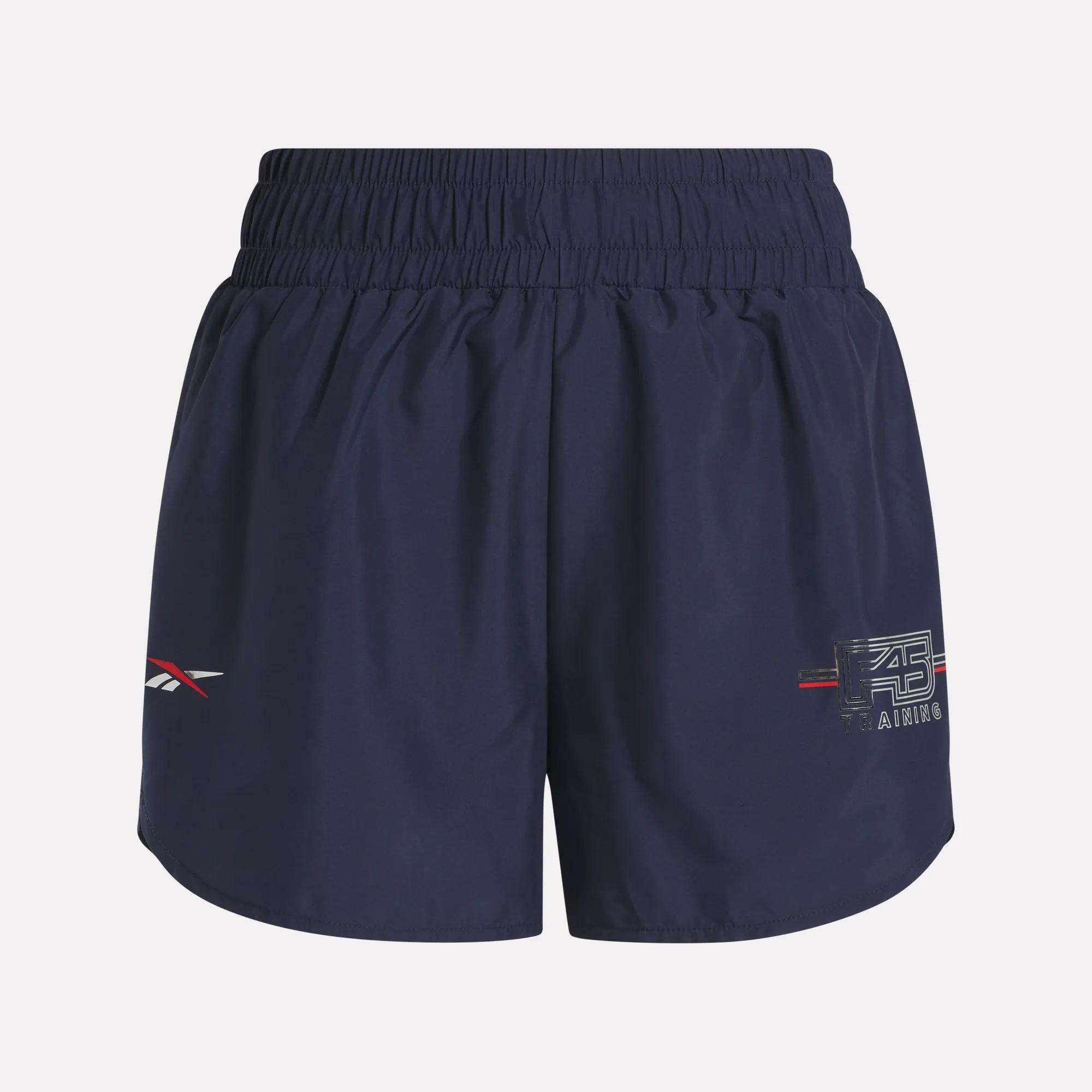 Women's Reebok x F45 Training Coach Lux Shorts - Image 4