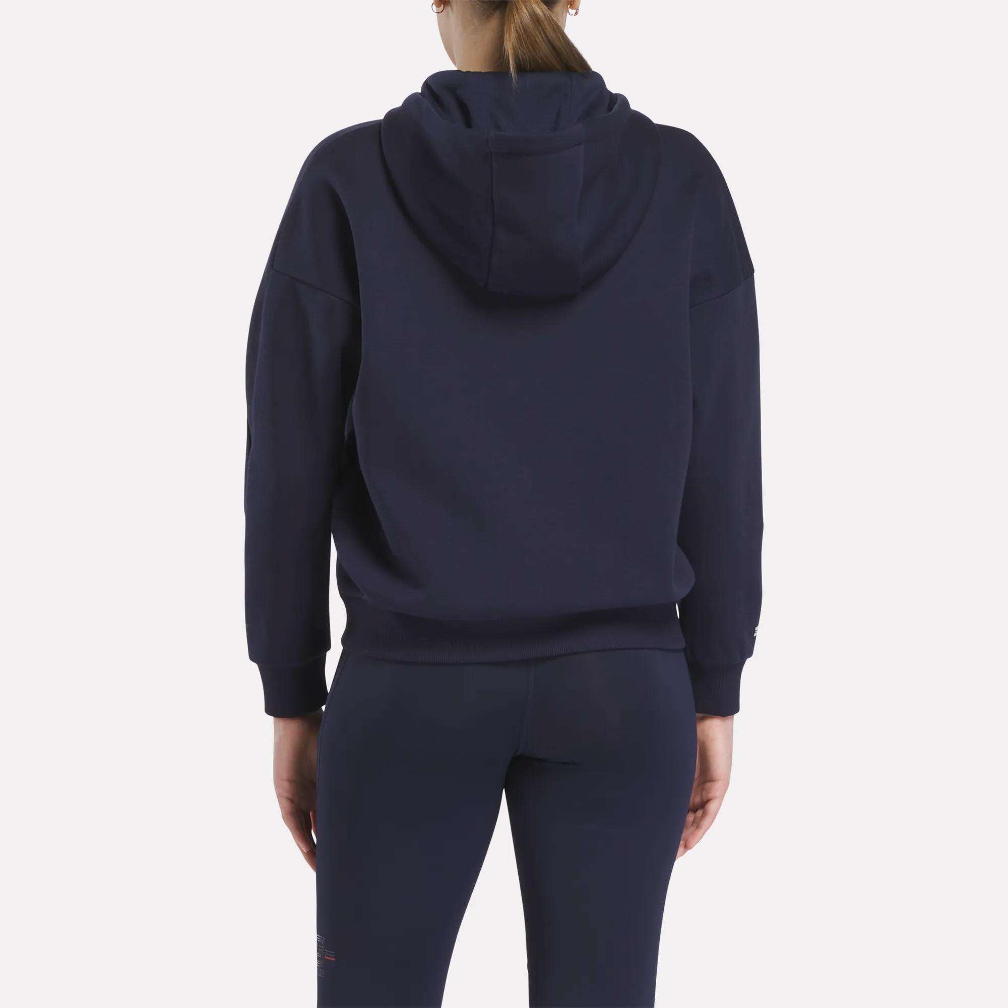 Women's Reebok x F45 Training Coach Full-Zip Hoodie - Image 4