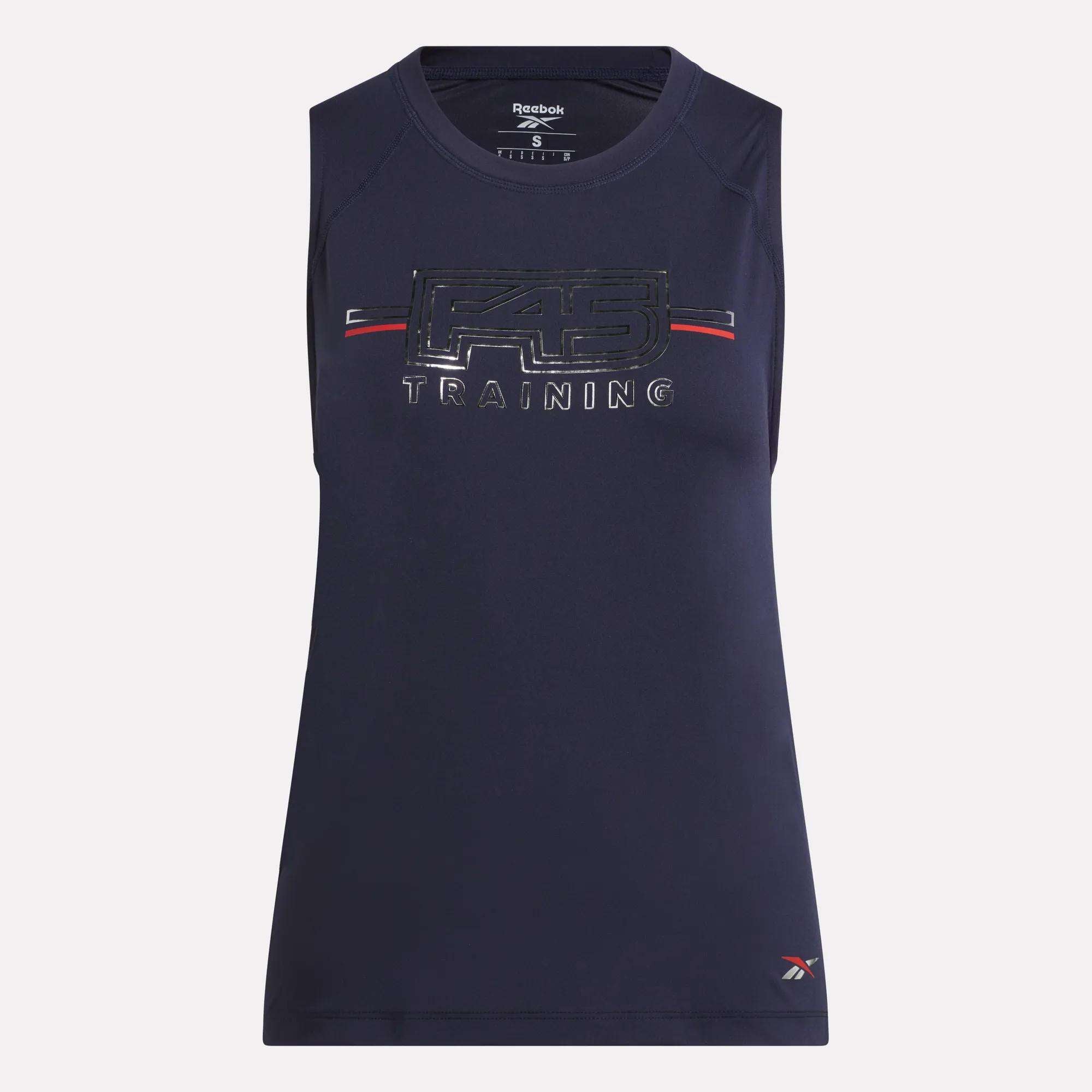 Women's Reebok x F45 Training Coach Tank Top - Image 2