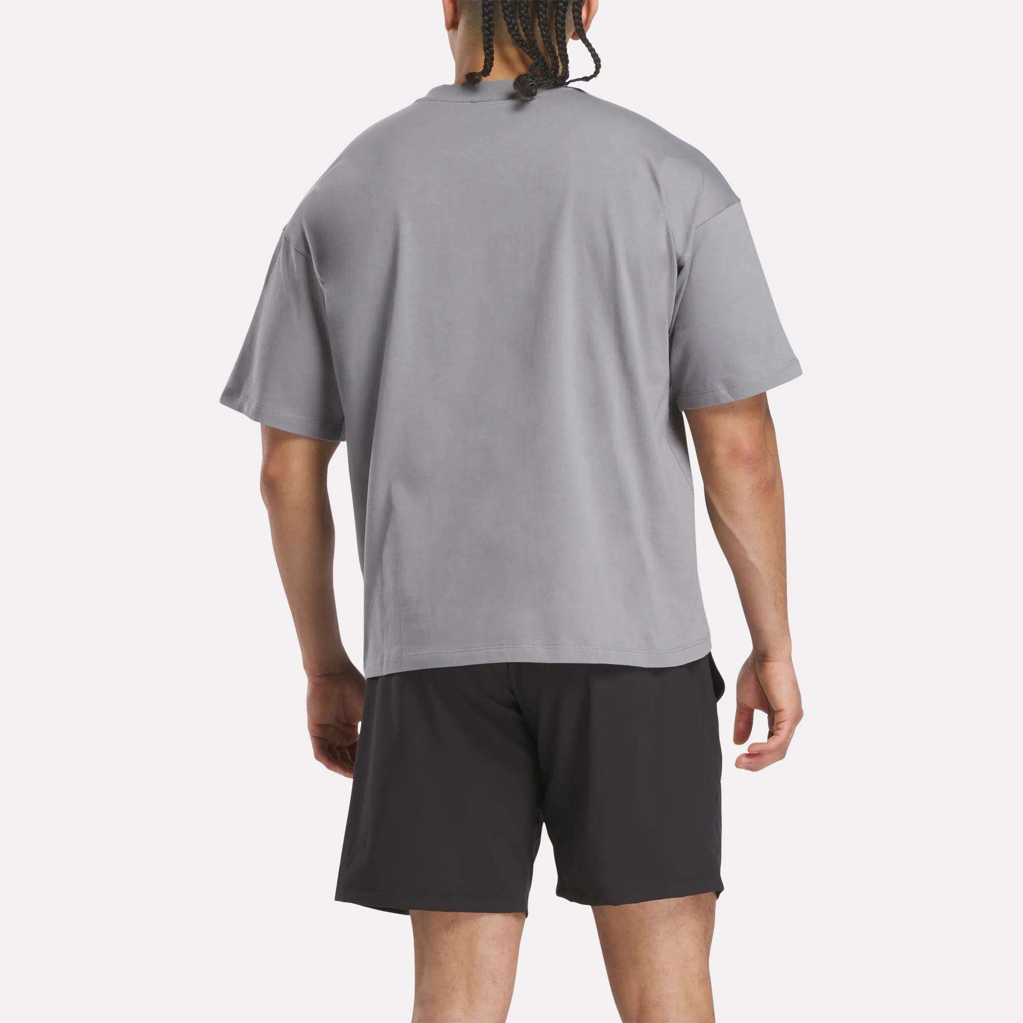Reebok x F45 Training Tonal Graphic T-Shirt - Image 3